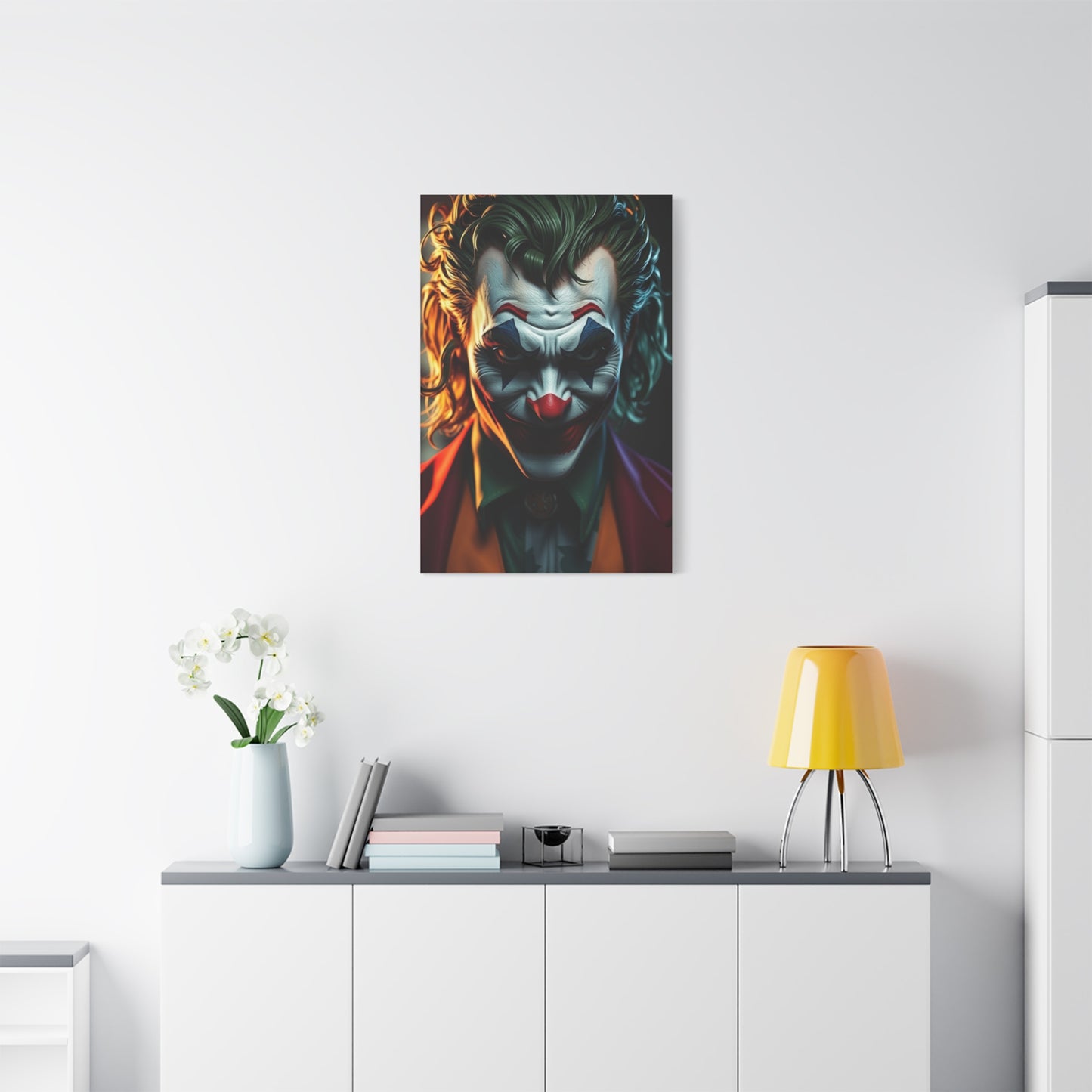 Supreme The Joker Art Collection Wall Art & Canvas Print