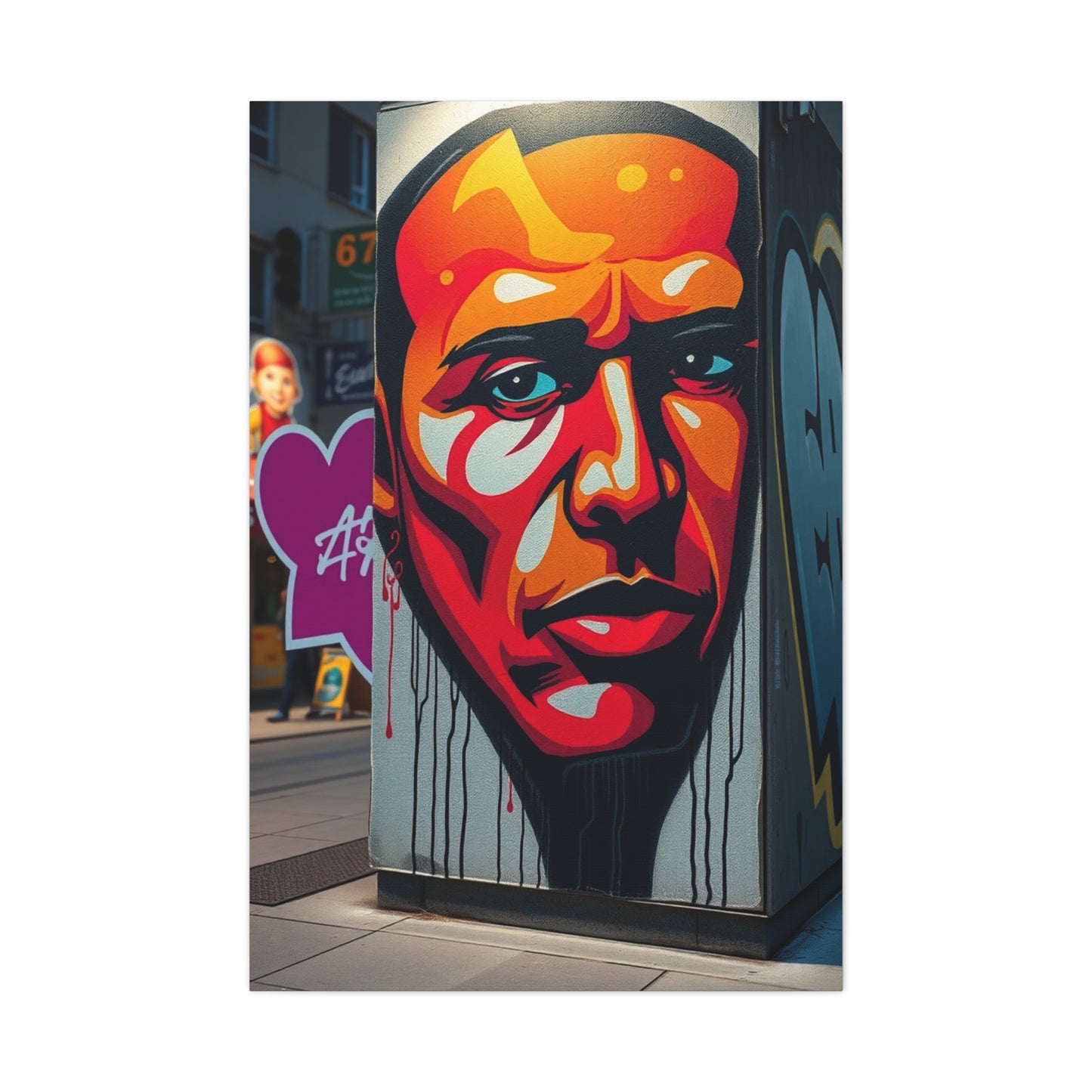 Cityscape Reverie Wall Art Wall Art & Canvas Print