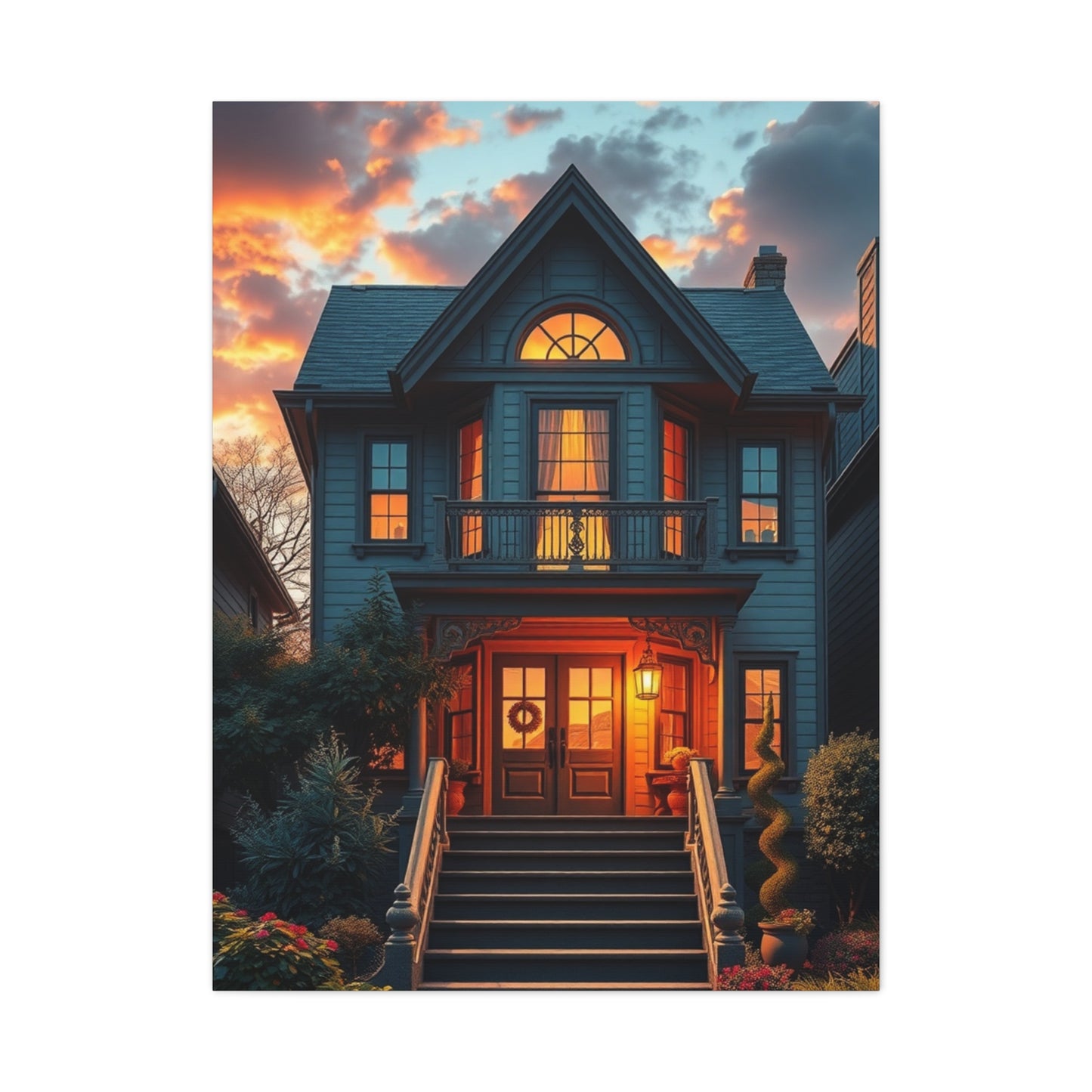 House & Dwelling Art Refined Canvas Wall Art & Canvas Print