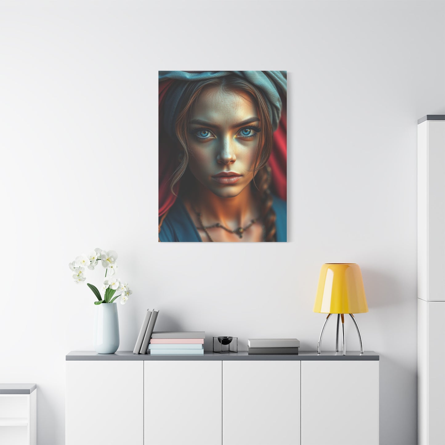 Deep Blue Rhapsody Wall Art & Canvas Print