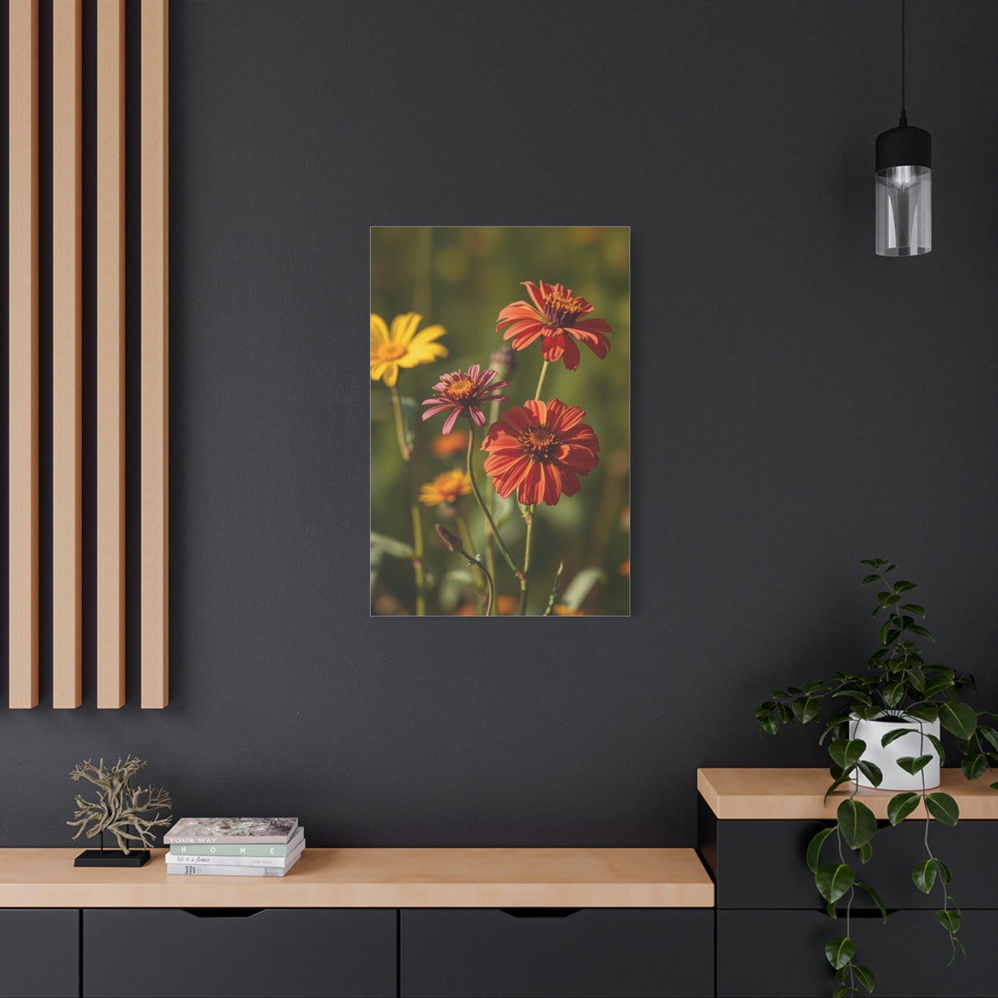 Wildflowers Art Luxury Canvas Wall Art & Canvas Print