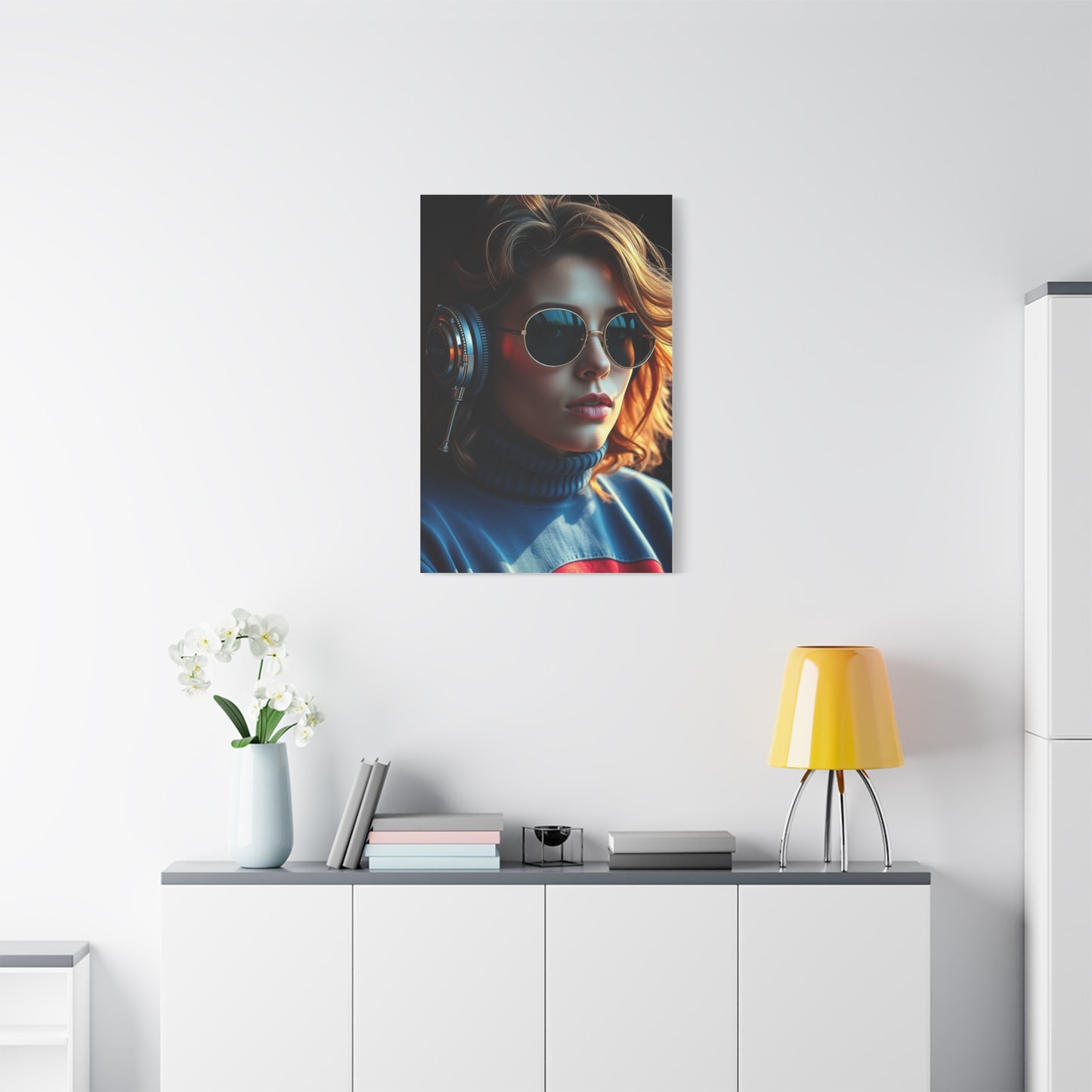 Supreme 70’s Aesthetic Art Collection Wall Art & Canvas Print