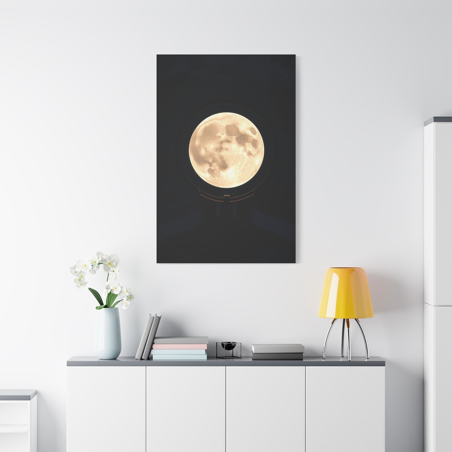 Moonlit Reverie Masterpiece Wall Art & Canvas Print
