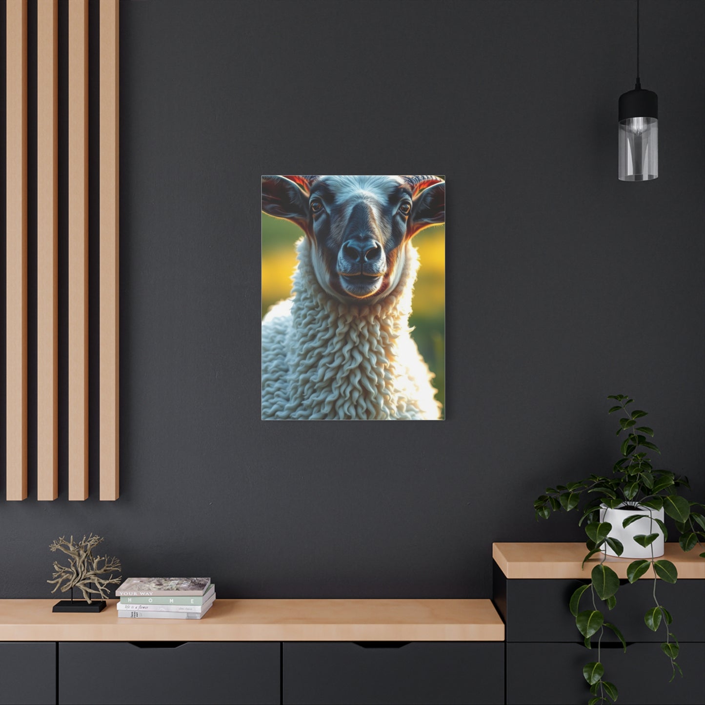 Elysian Pasture Canvas Wall Art & Canvas Print