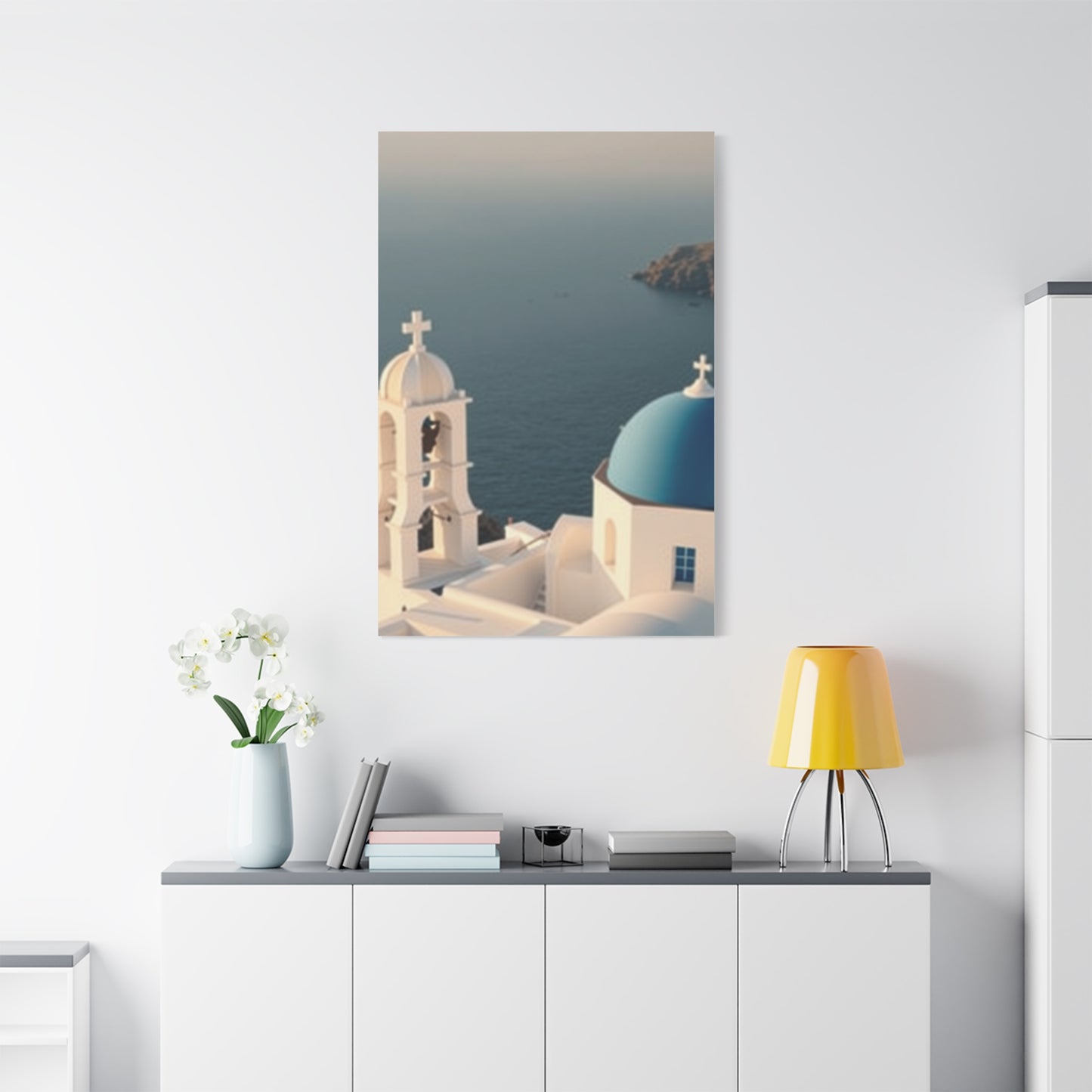 Santorini Art Luxury Canvas Wall Art & Canvas Print