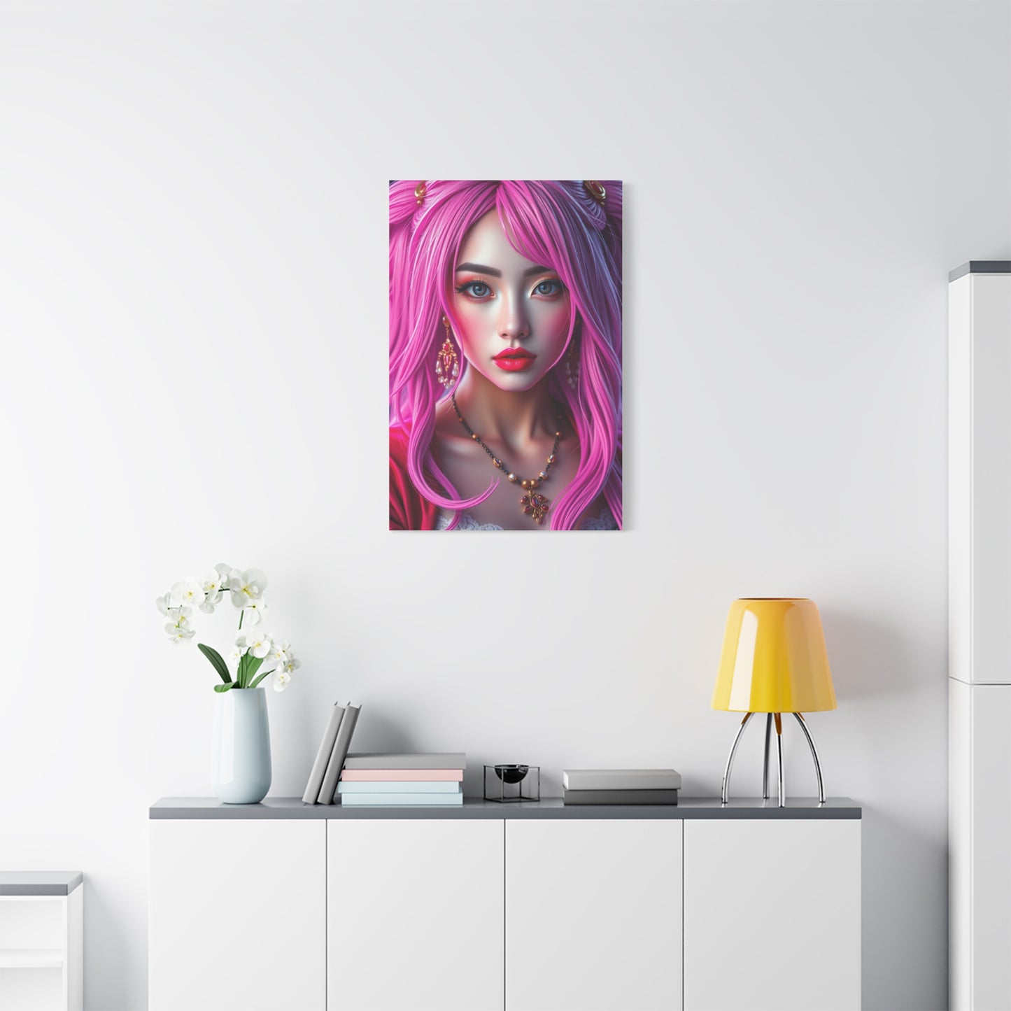Collection Pinklomein Art Art Wall Art & Canvas Print