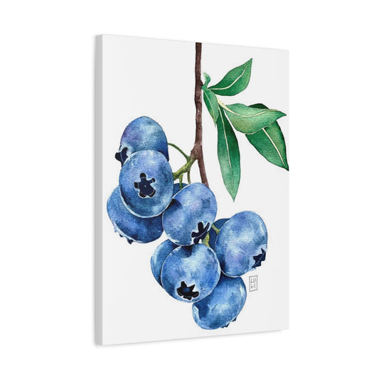 Blueberries Wall Art & Canvas Prints
