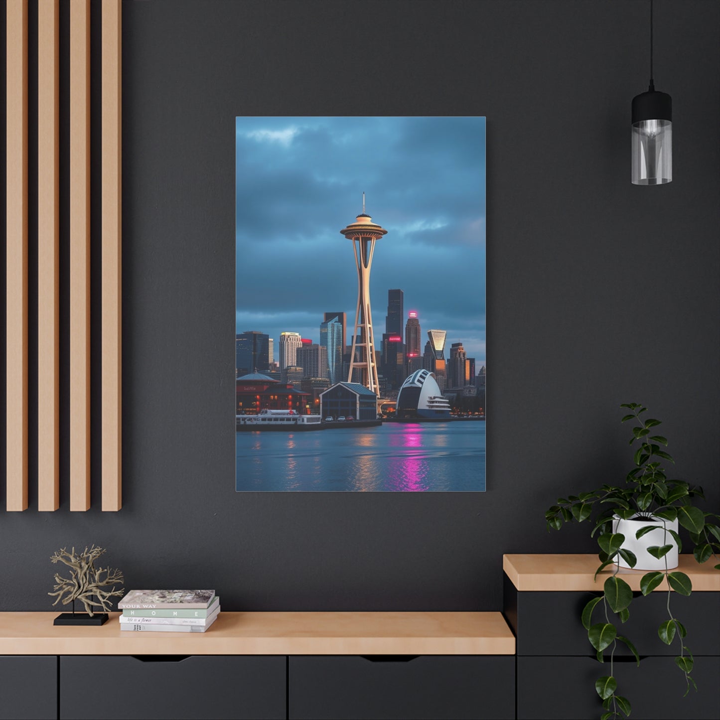 Elite Seattle Art Vision Wall Art & Canvas Print