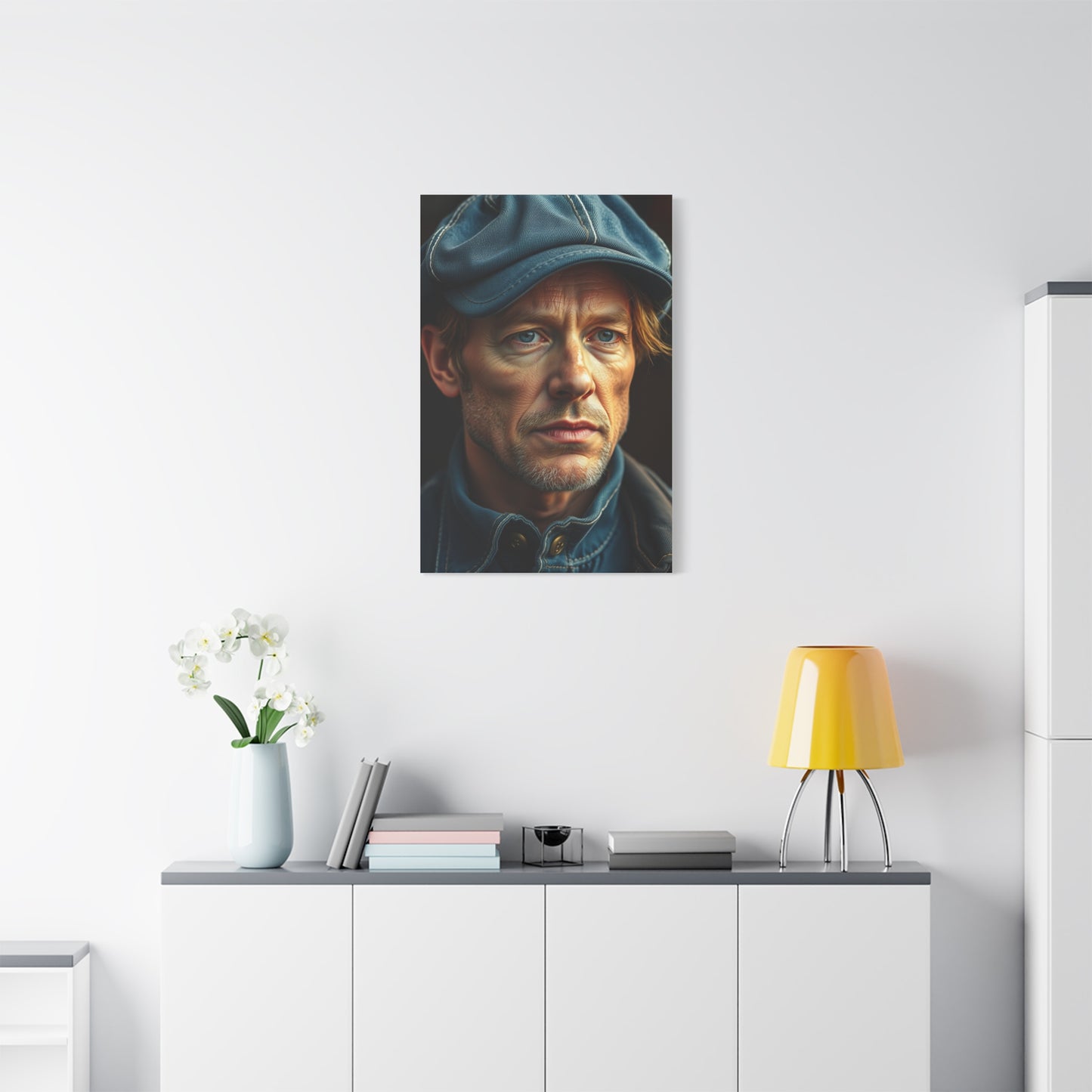 Collection Denim and Leather Art Art Wall Art & Canvas Print