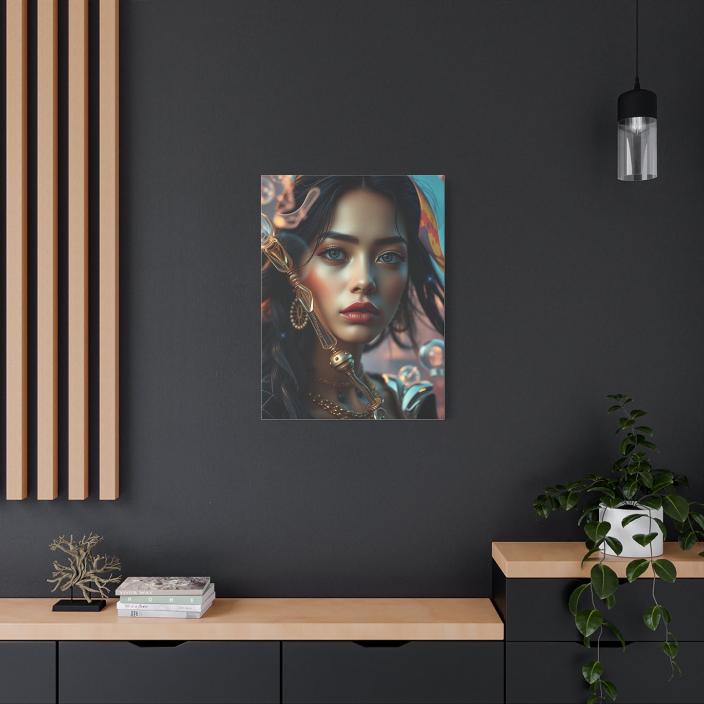 Arcane Serenity Wall Piece Wall Art & Canvas Print