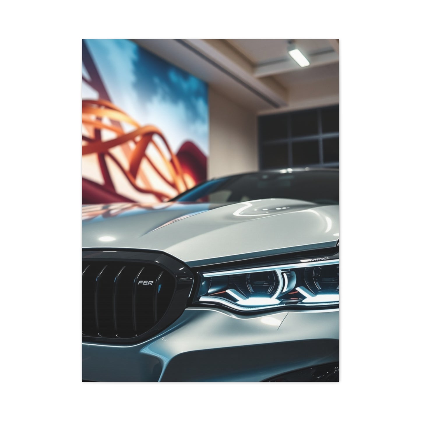 Vision BMW Art Art Wall Art & Canvas Print