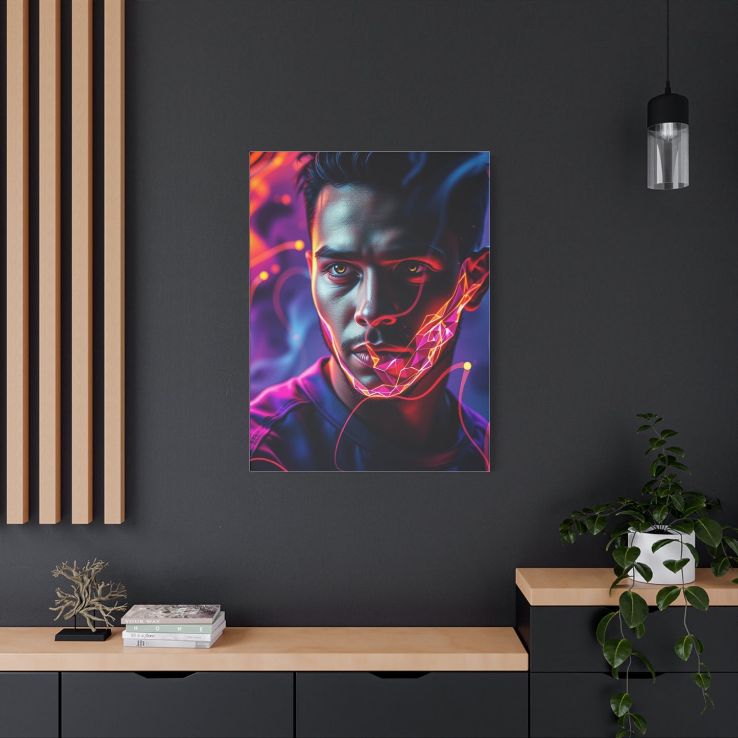 Luminous Zephyr Canvas Wall Art & Canvas Print