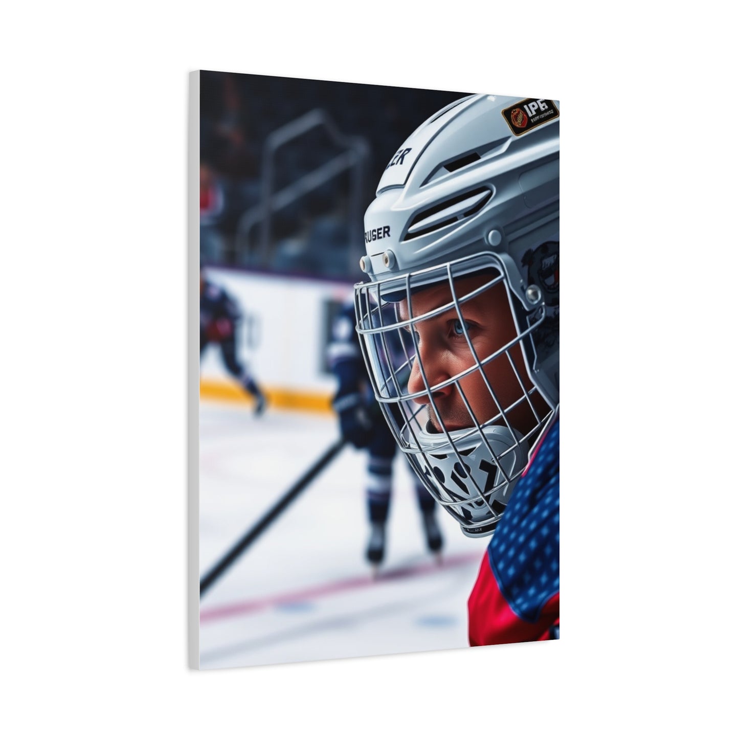 Supreme Hockey Art Collection Wall Art & Canvas Print