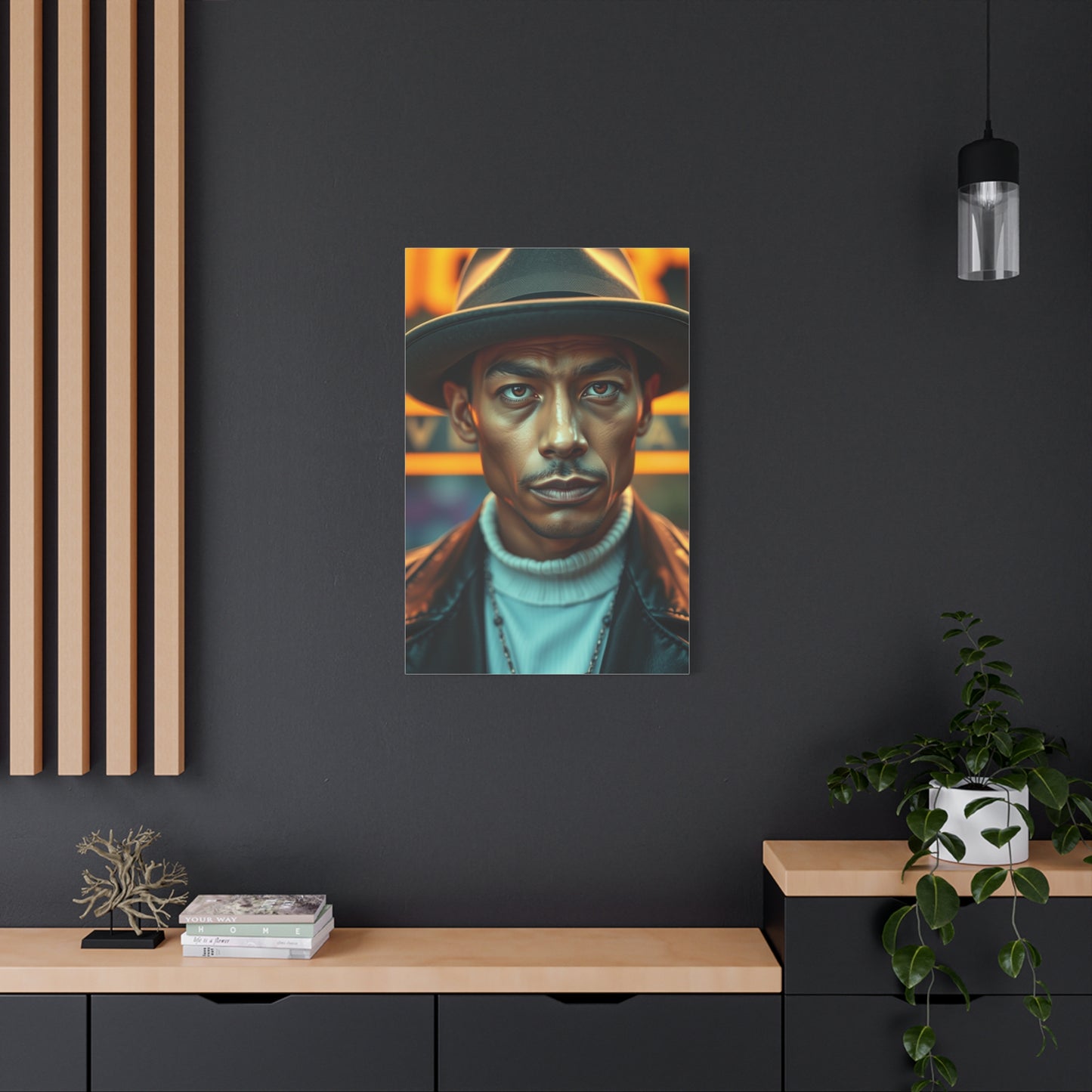 Radiant Iconic Canvas Wall Art & Canvas Print