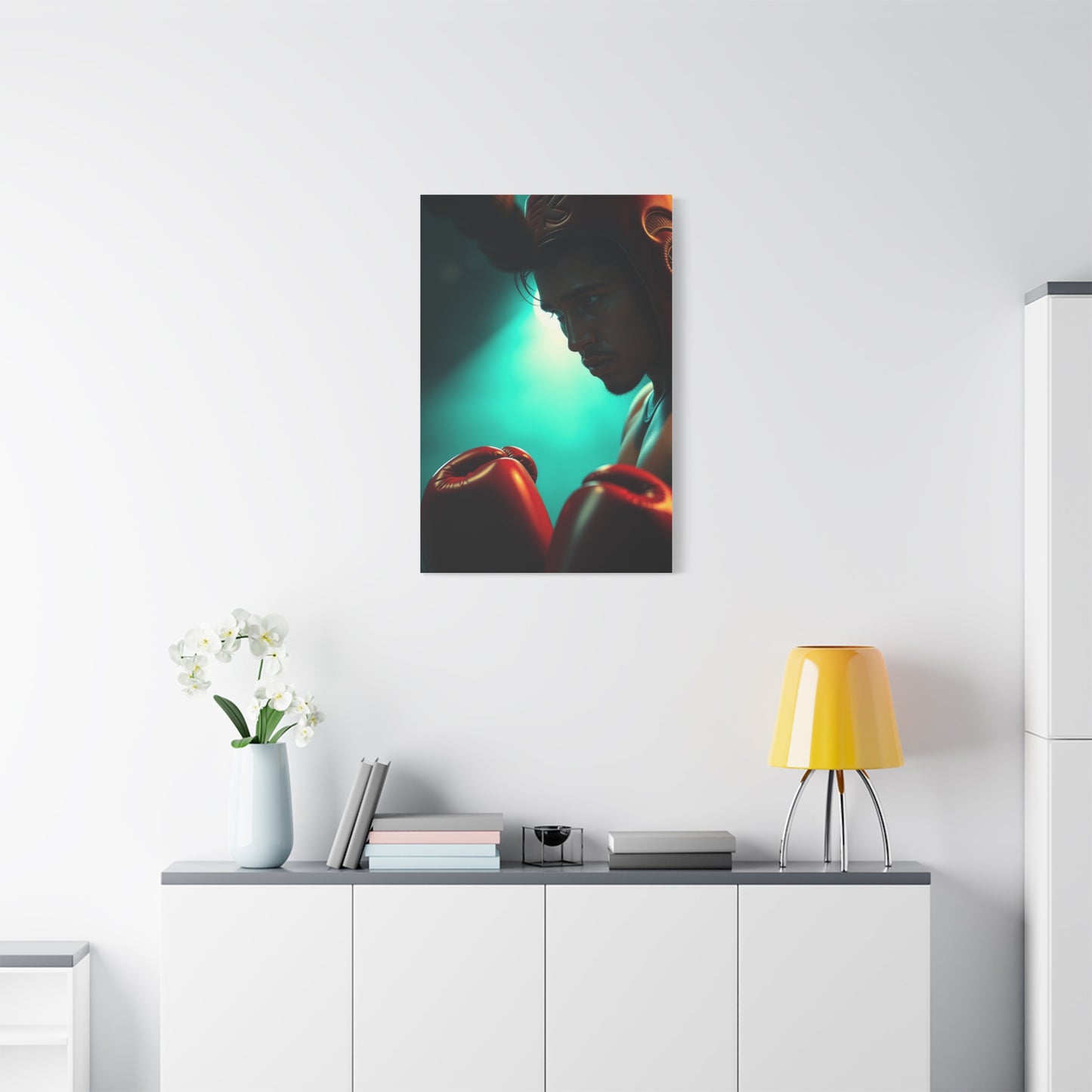 Boxing Art Supreme Gallery Wall Art & Canvas Print