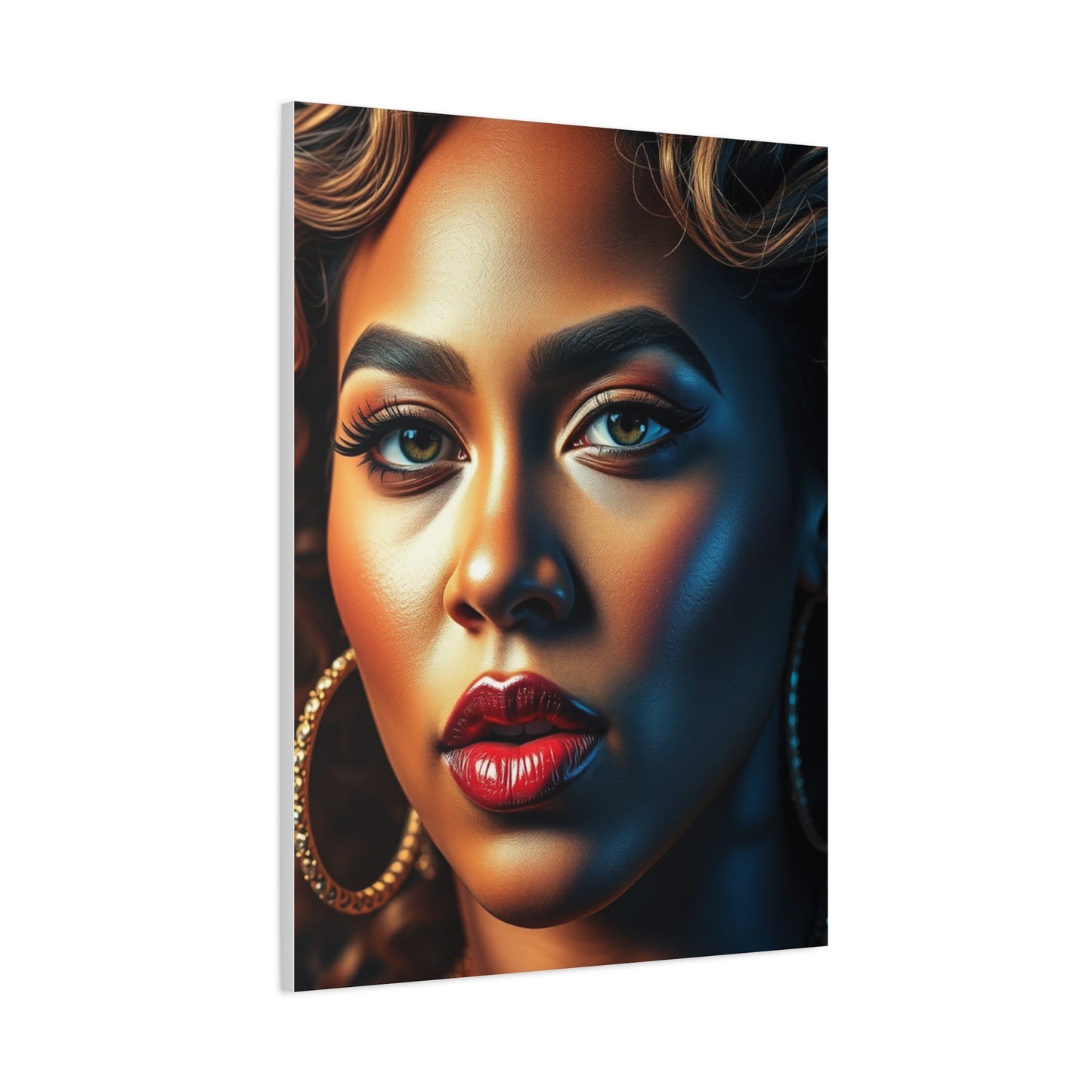 Masterpiece Beyonce Art Vision Wall Art & Canvas Print