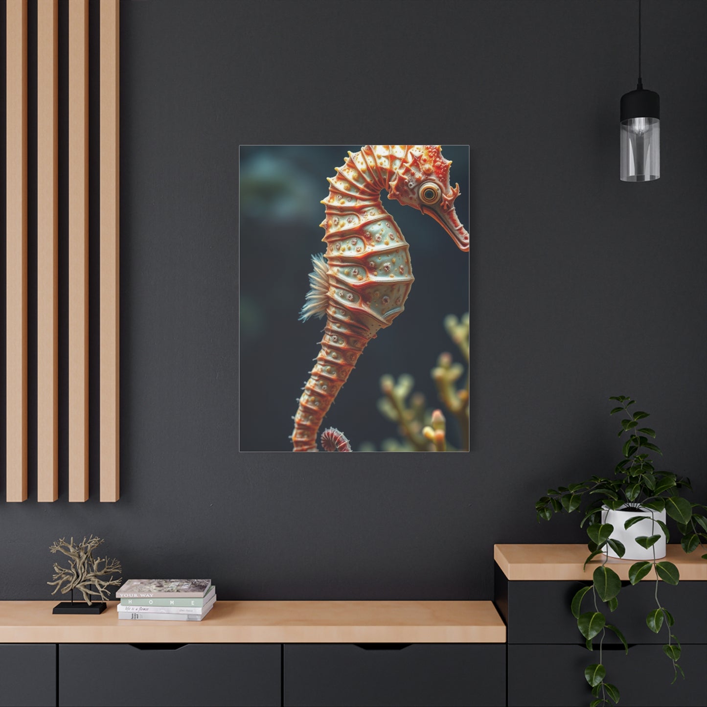 Elite Seahorse Art Vision Wall Art & Canvas Print