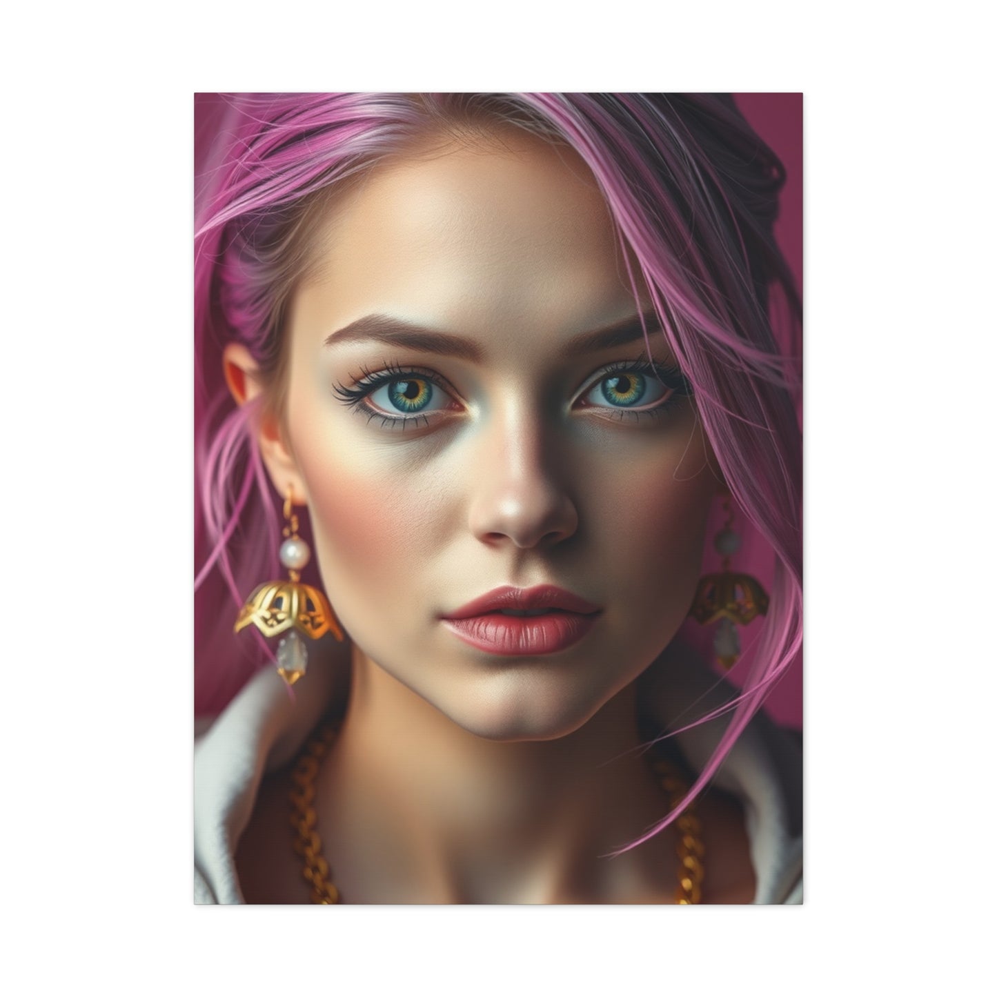 Elite Magenta Art Vision Wall Art & Canvas Print