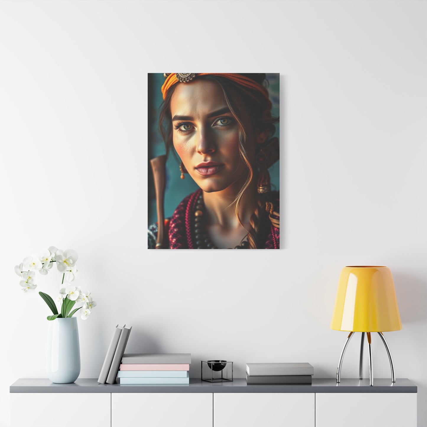 Bohemian Opulence Canvas Wall Art & Canvas Print