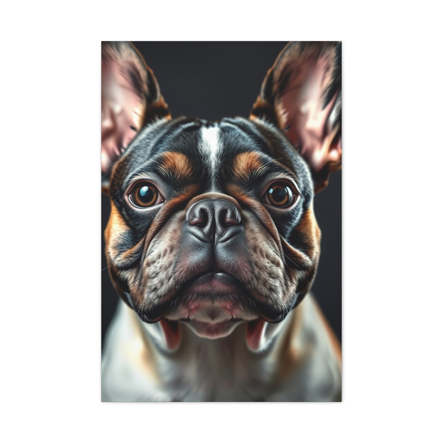 Masterpiece French Bulldog Art Vision Wall Art & Canvas Print