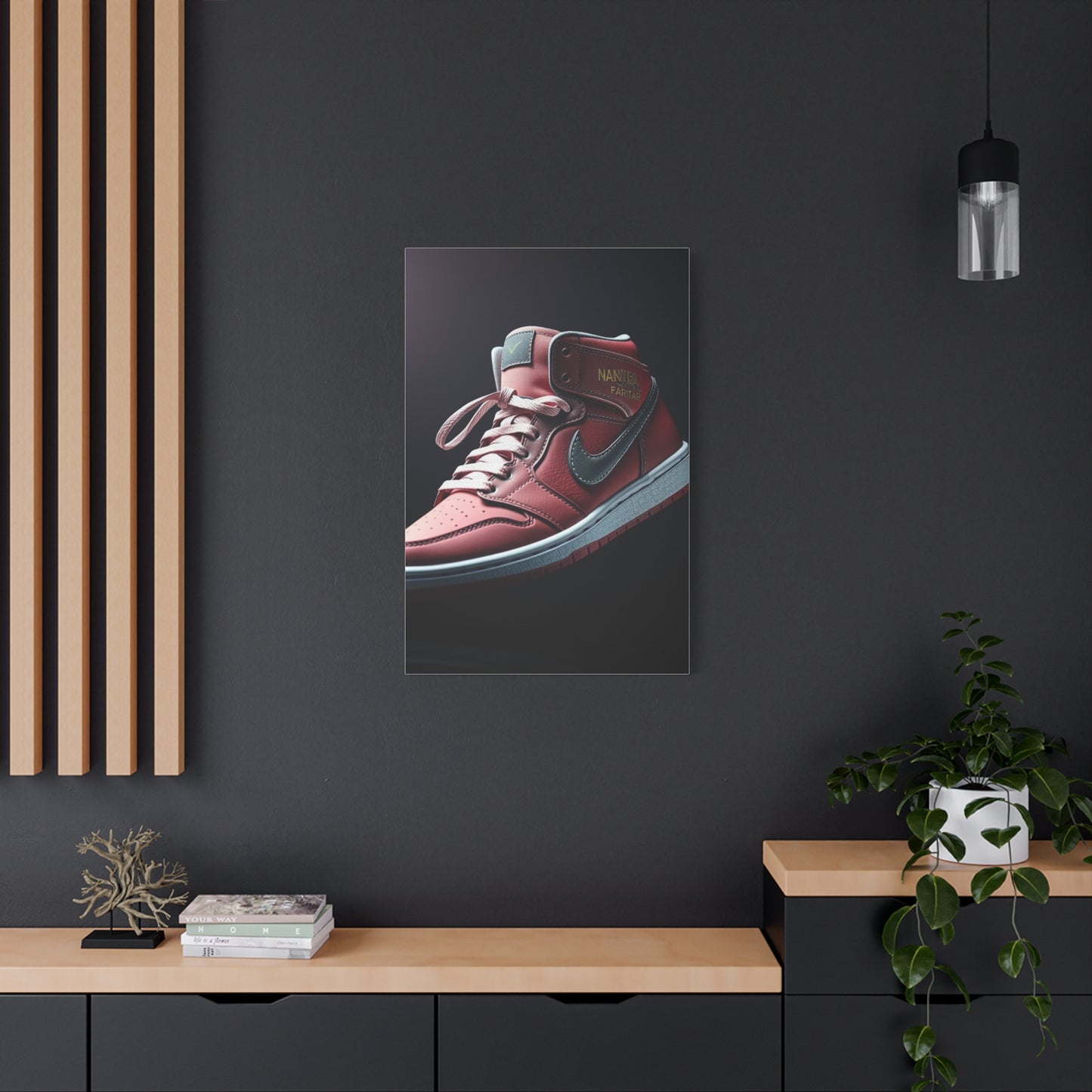 Sneaker Opus Tapestry Wall Art & Canvas Print