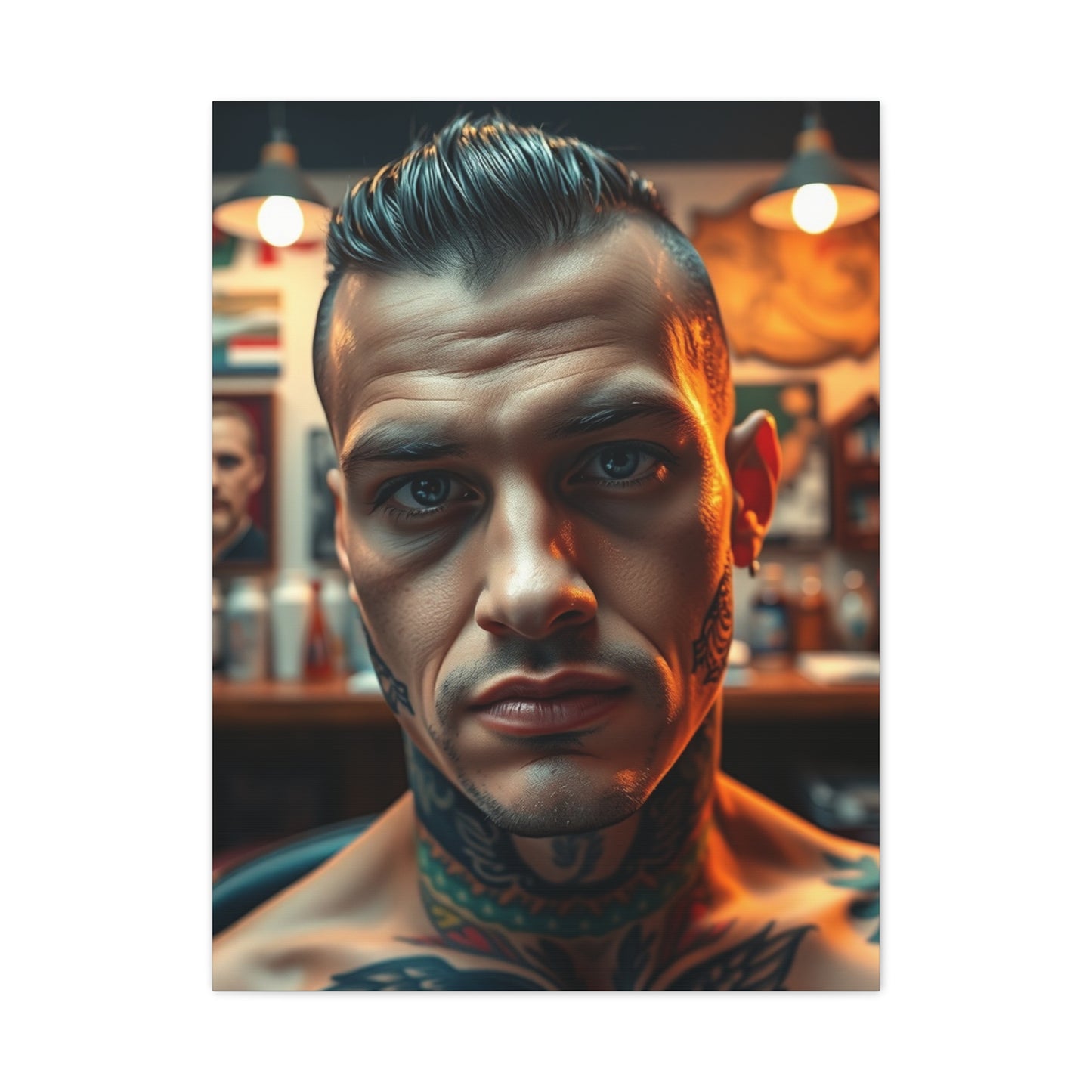 Tattoo Parlor Art Supreme Gallery Wall Art & Canvas Print