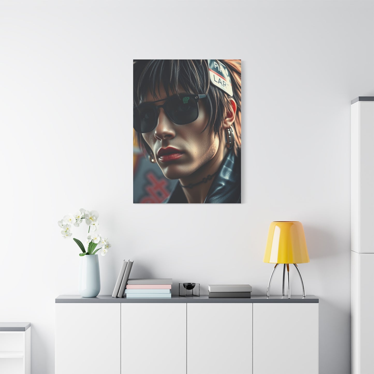 Sophisticated Rebellion Art Wall Art & Canvas Print