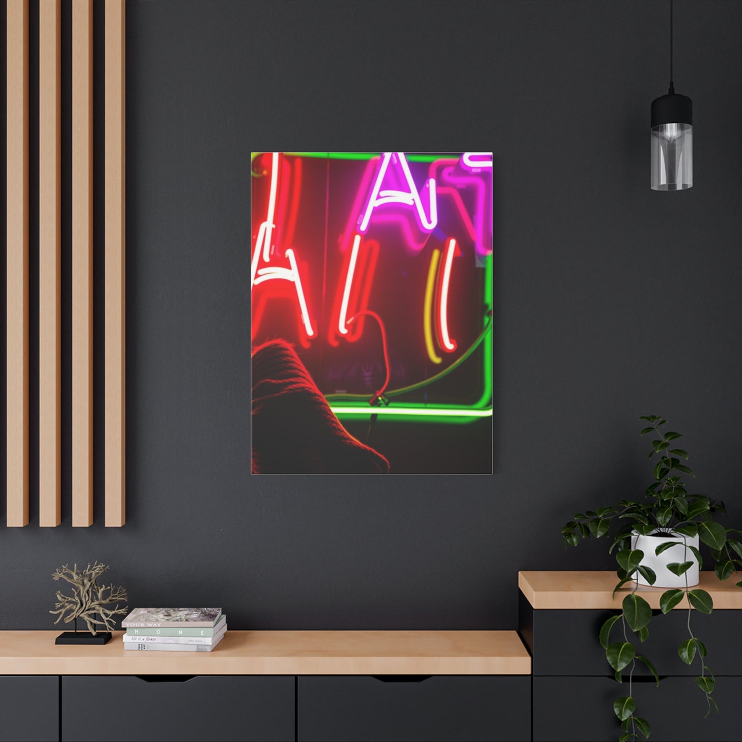 Luminous Luminescence Canvas Wall Art & Canvas Print