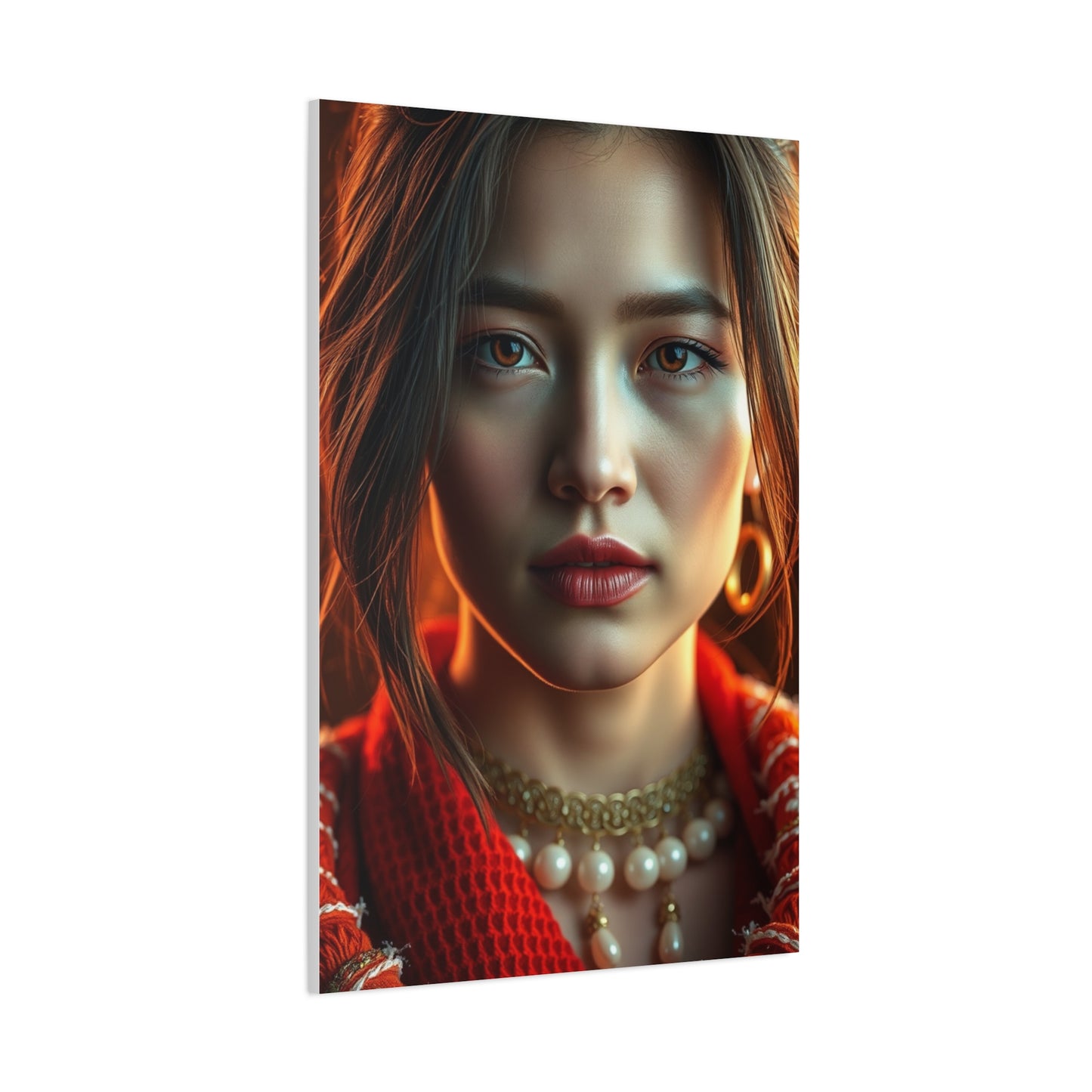 Sunlit Elegance Art Wall Art & Canvas Print