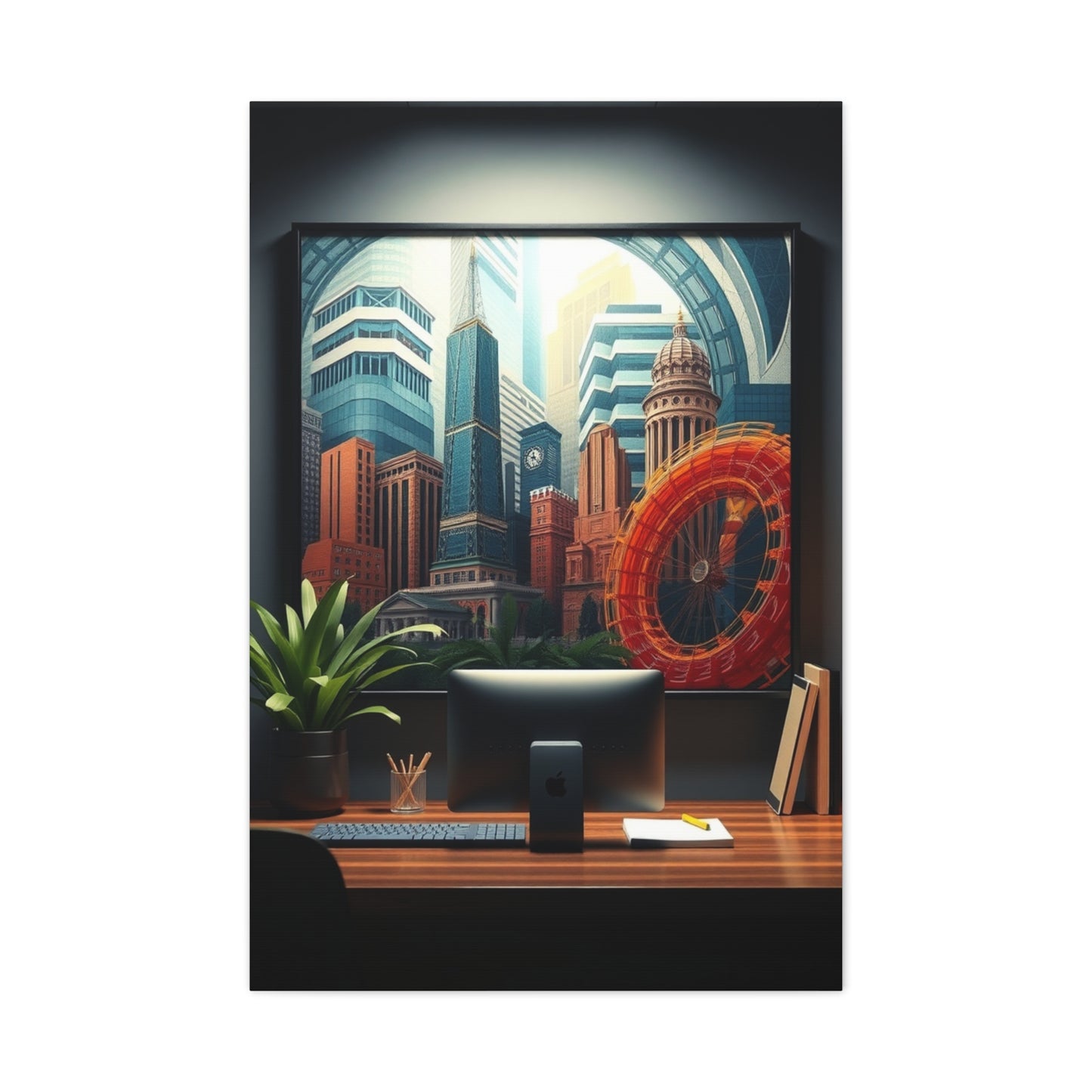 Refined Ambiance Artwork Wall Art & Canvas Print