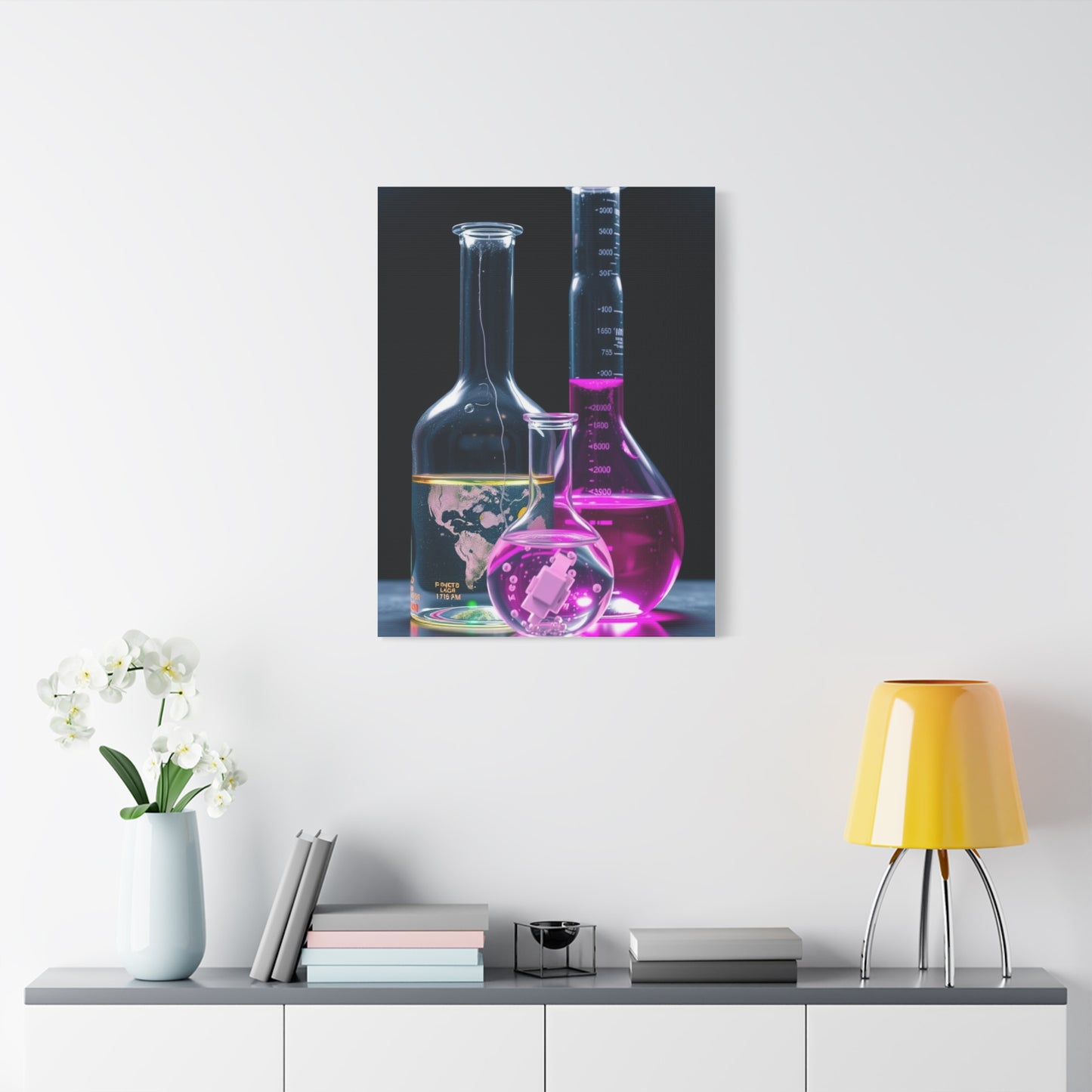 Chemistry Art Supreme Gallery Wall Art & Canvas Print