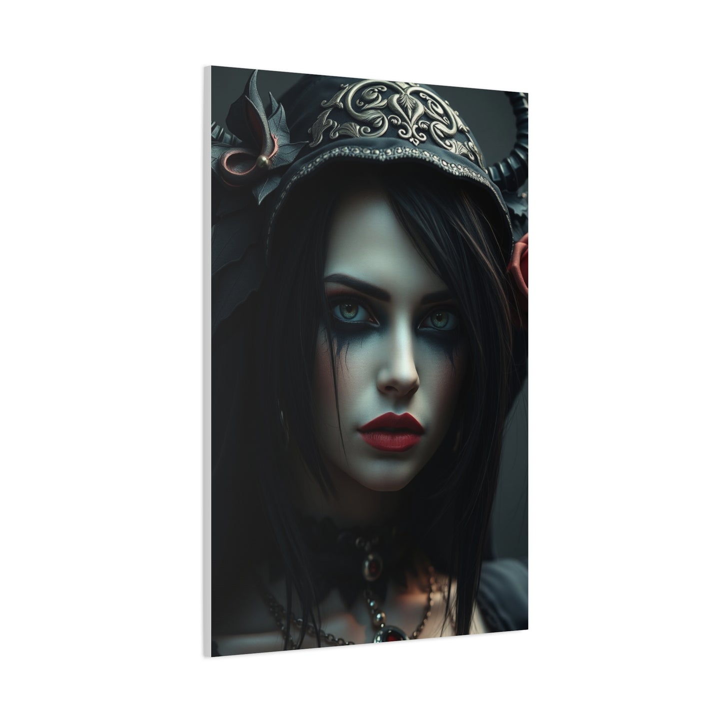 Shadowed Reverie Canvas wall art & canvas print