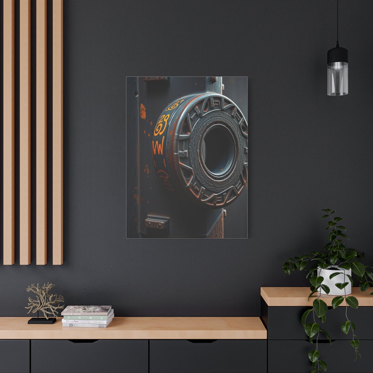 Supreme Rust Art Collection Wall Art & Canvas Print