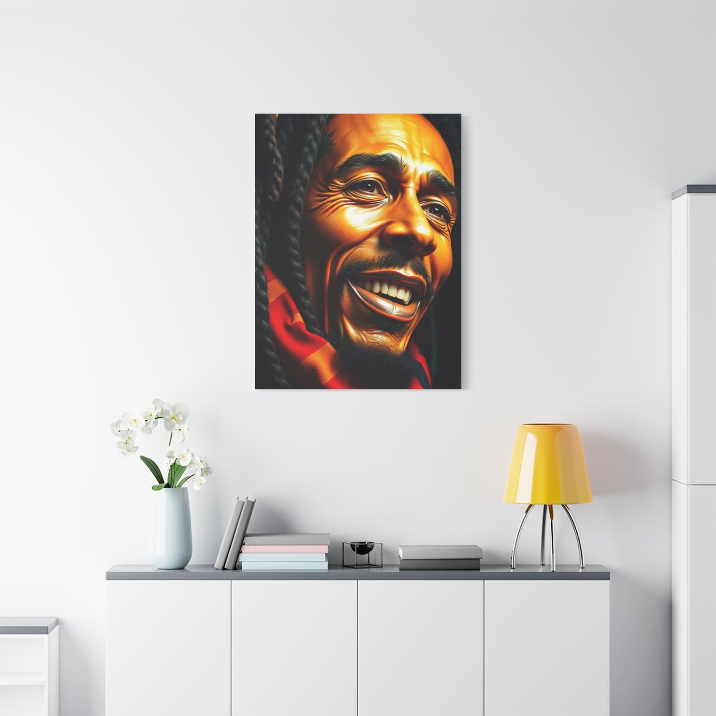 Marley Mystique Canvas Wall Art & Canvas Print