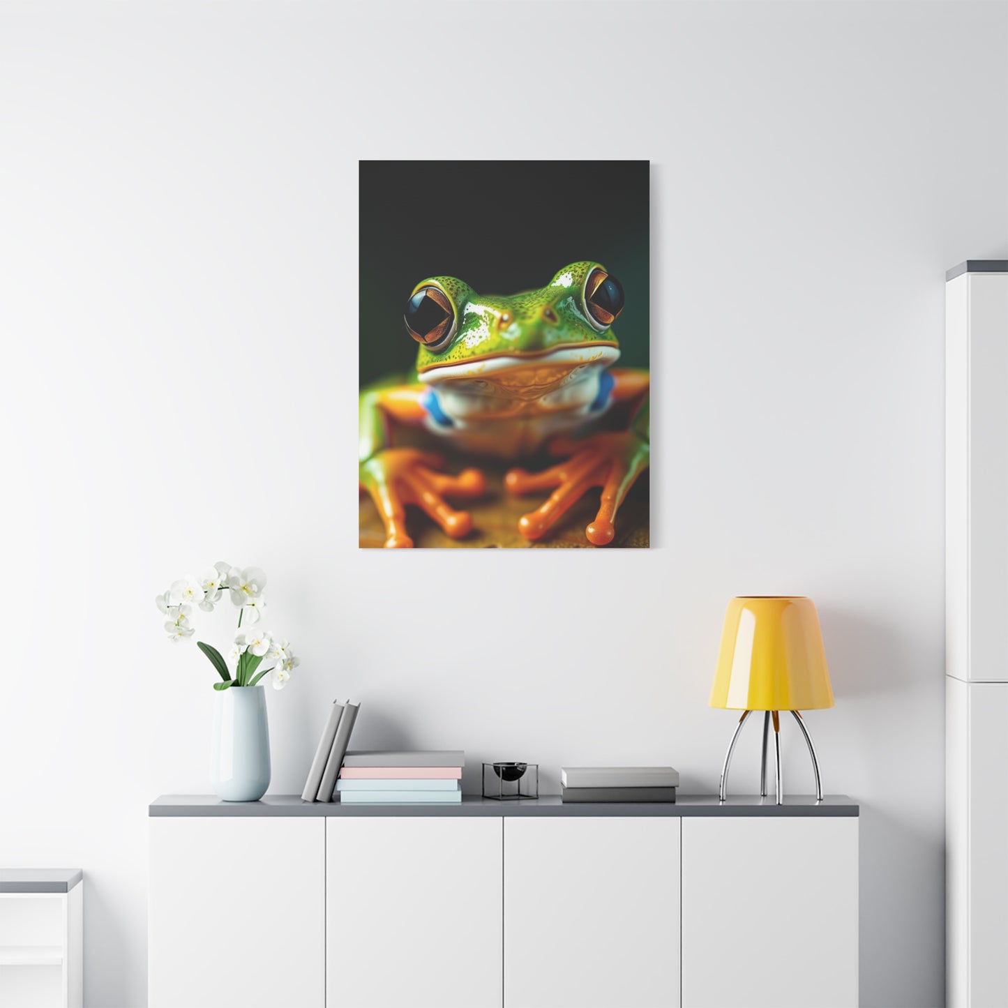 Elite Frog Art Vision Wall Art & Canvas Print