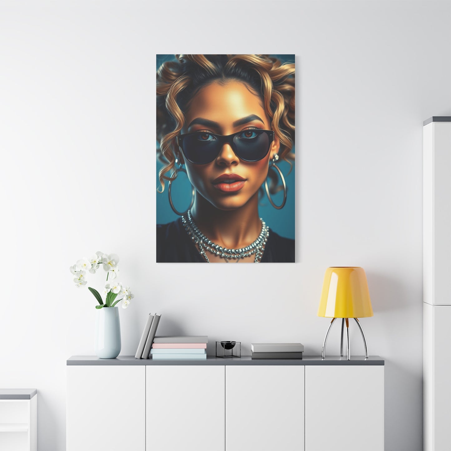 Elite Beyonce Art Vision Wall Art & Canvas Print