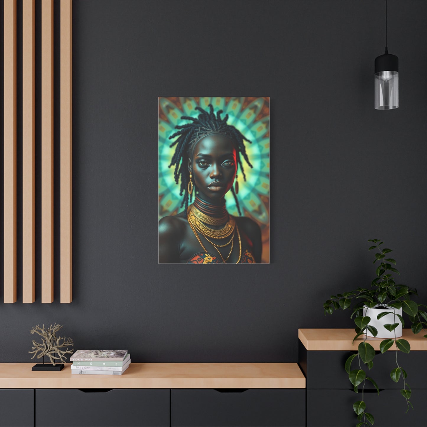 Luminous Ancestral Art Wall Art & Canvas Print