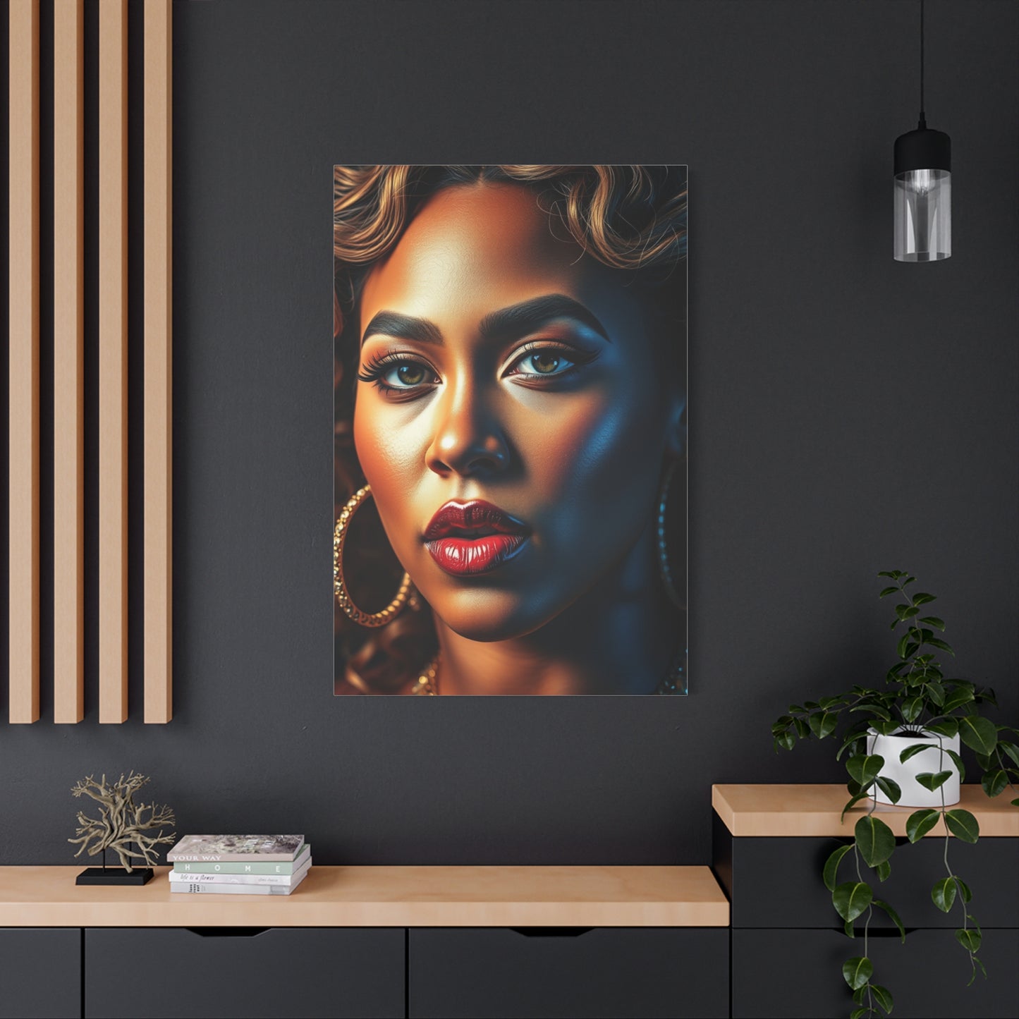 Masterpiece Beyonce Art Vision Wall Art & Canvas Print