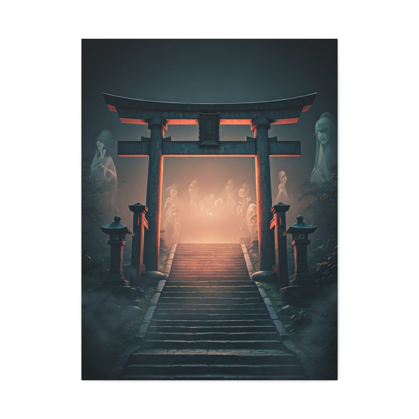 Torii Gate of Spirits Wall Art & Canvas Prints