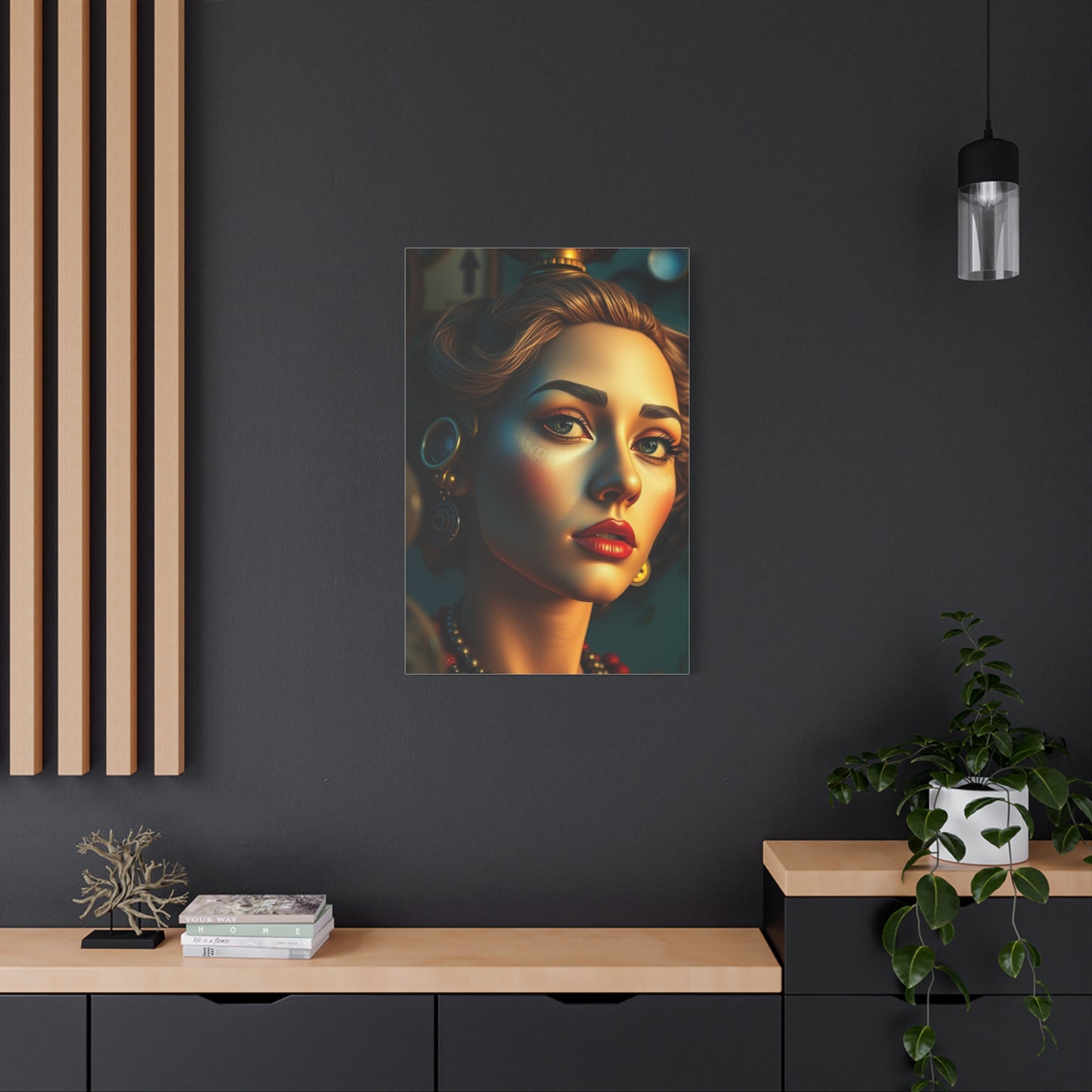 Vintage Elegance Canvas Wall Art & Canvas Print