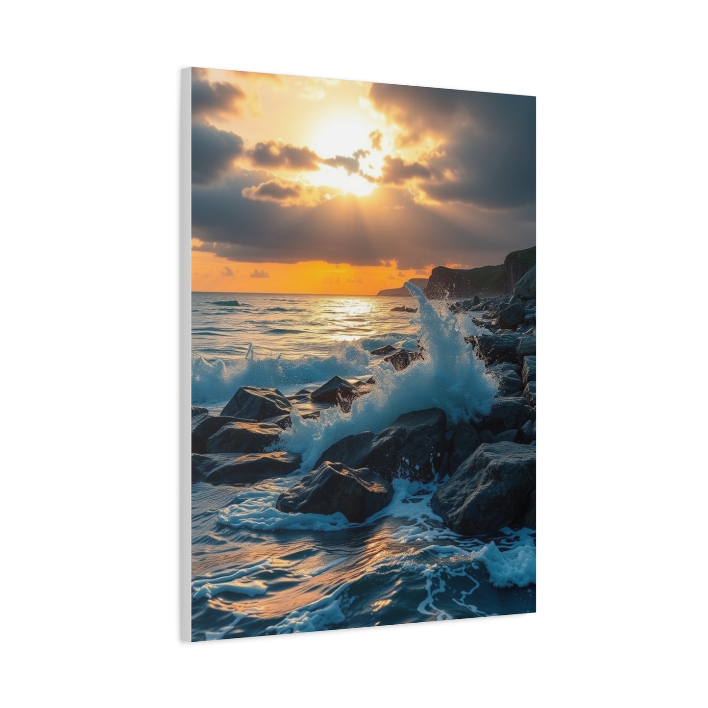 Coastal Whisper Tapestry Wall Art & Canvas Print