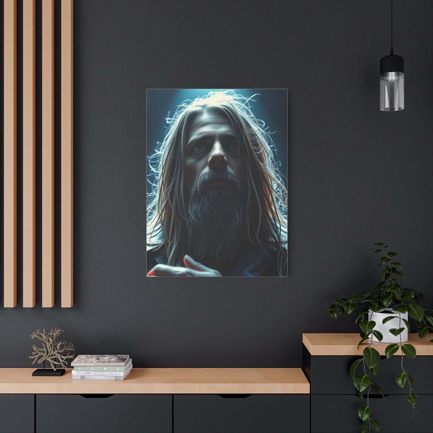 Supreme Heavy Metal Music Art Collection Wall Art & Canvas Print