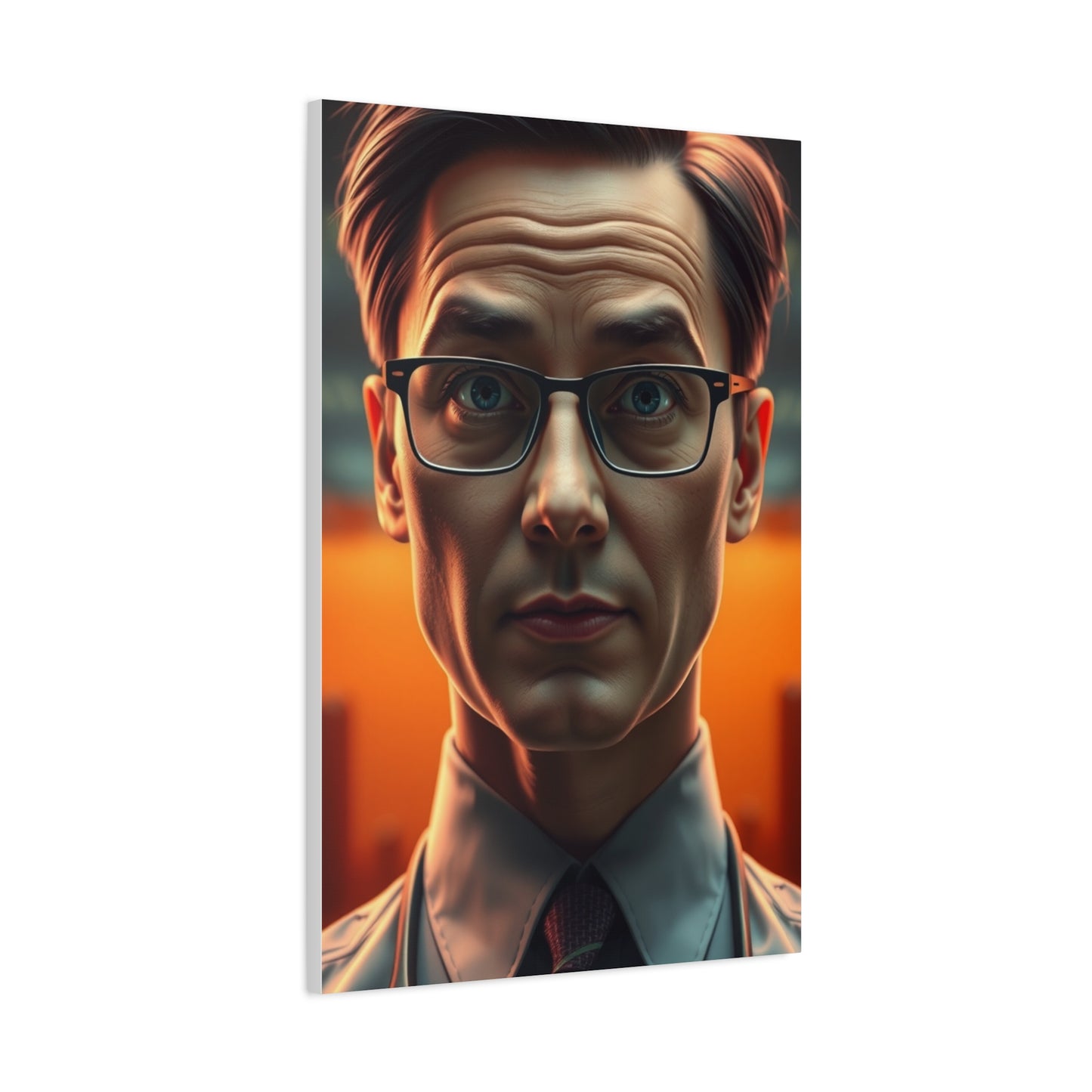 Masterpiece The Office Character Art Vision Wall Art & Canvas Print