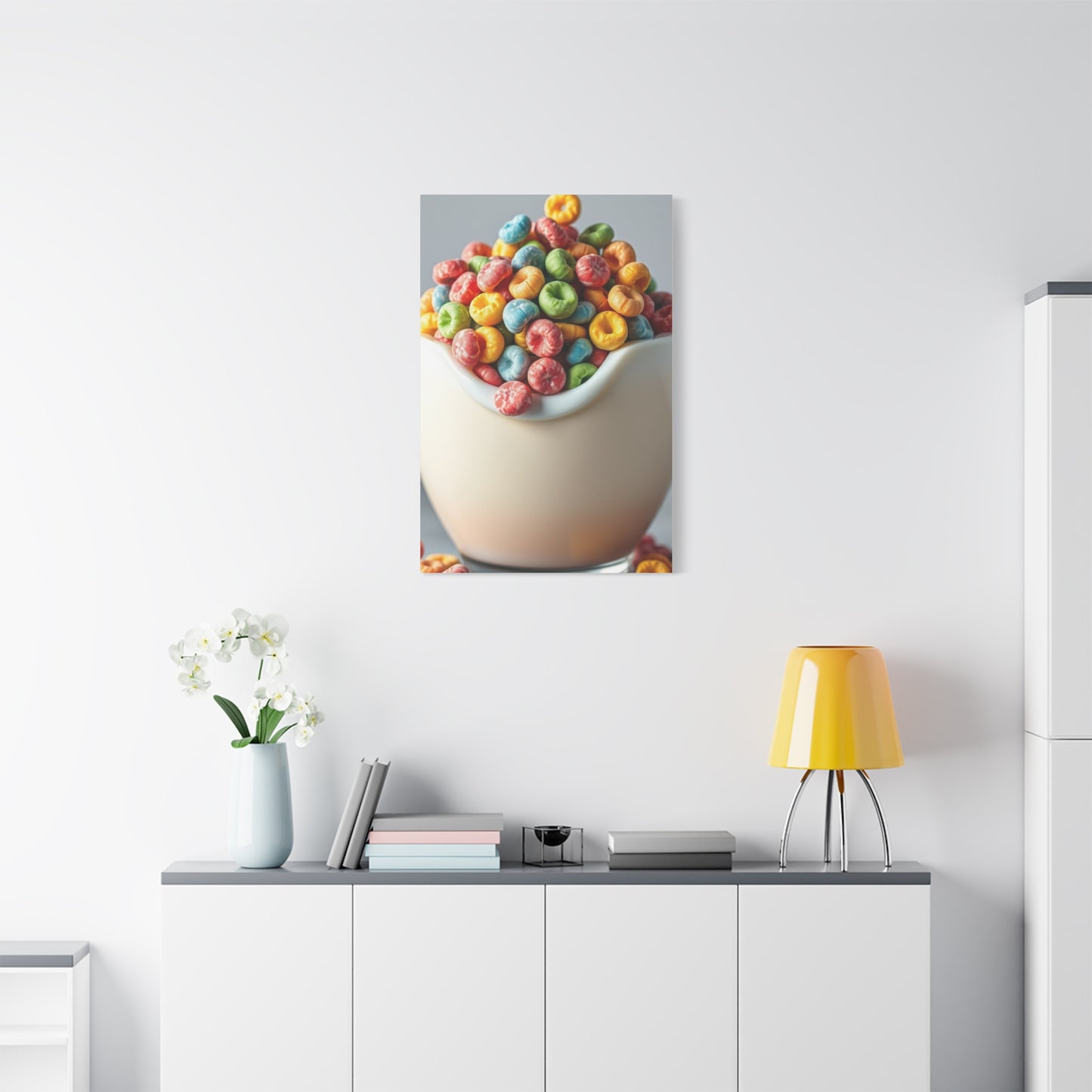 Radiant Breakfast Harmony Art Wall Art & Canvas Print