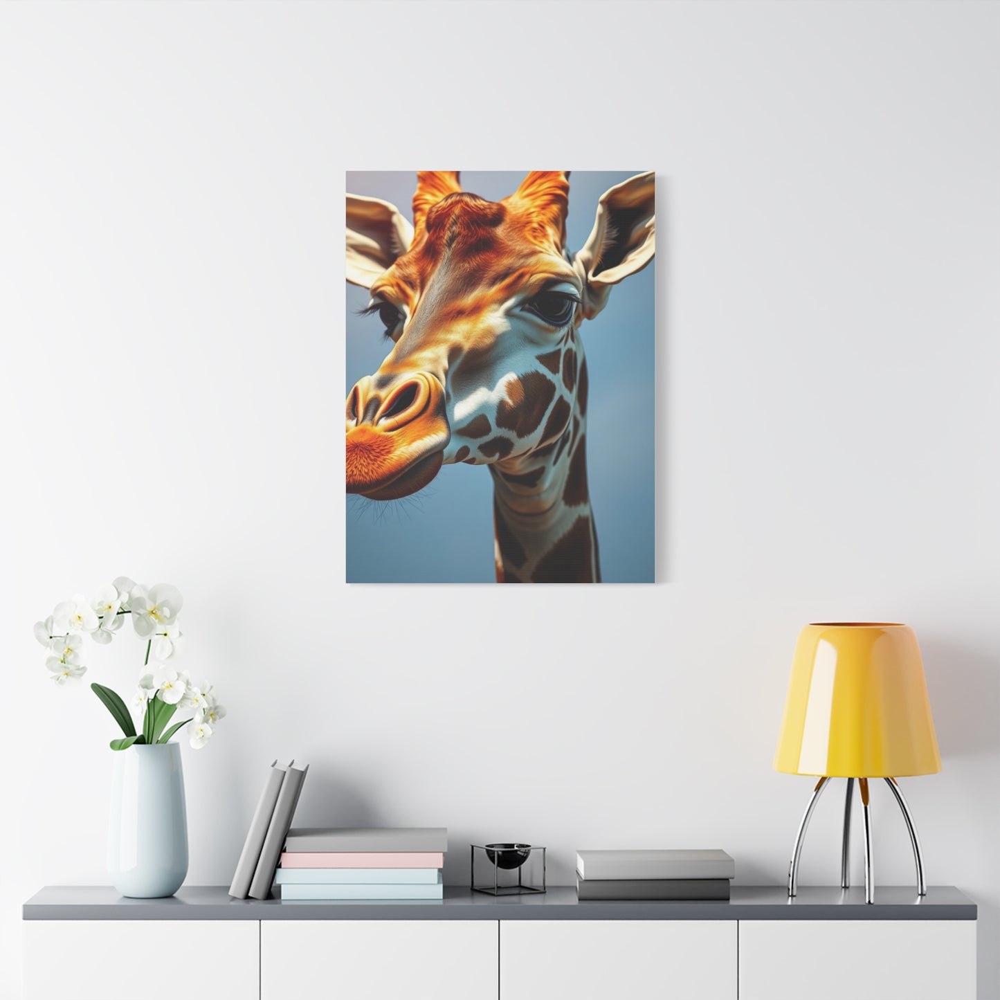 Regal Heights Canvas wall art & canvas print