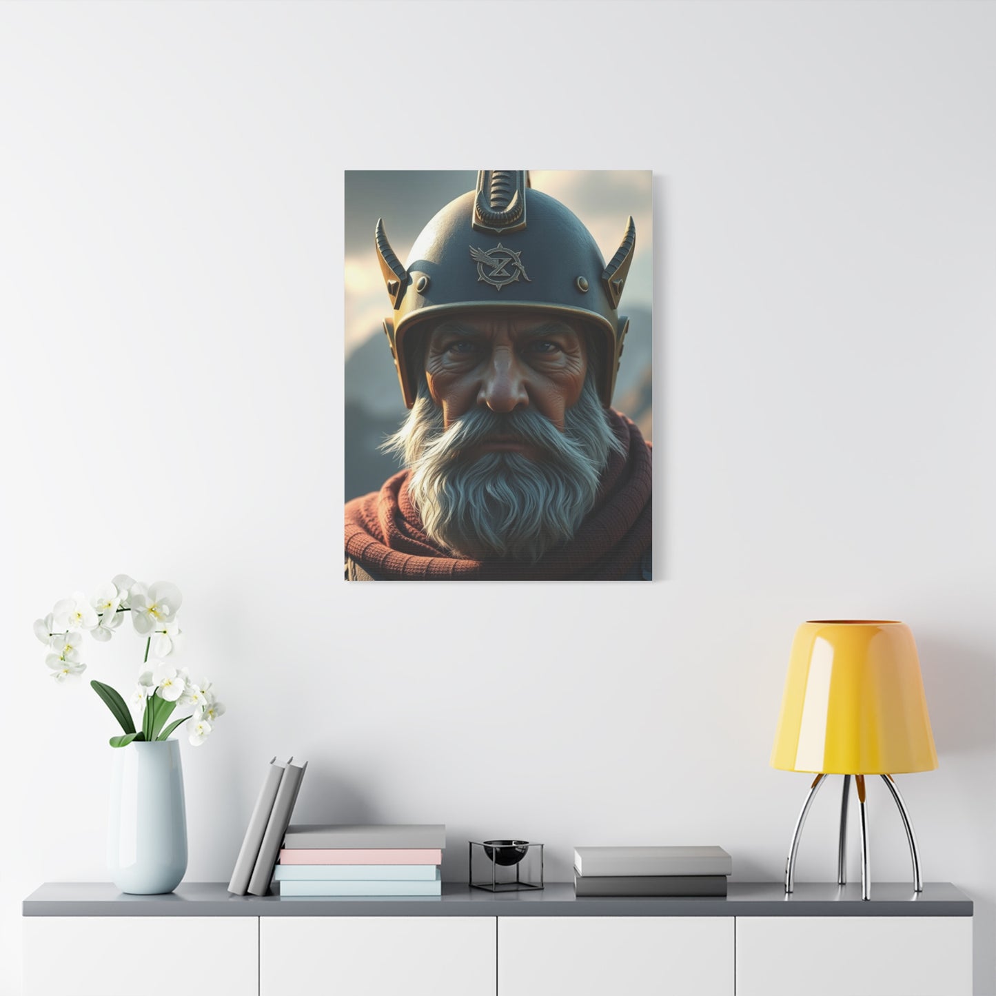 Virtual Enchantment Canvas Wall Art & Canvas Print