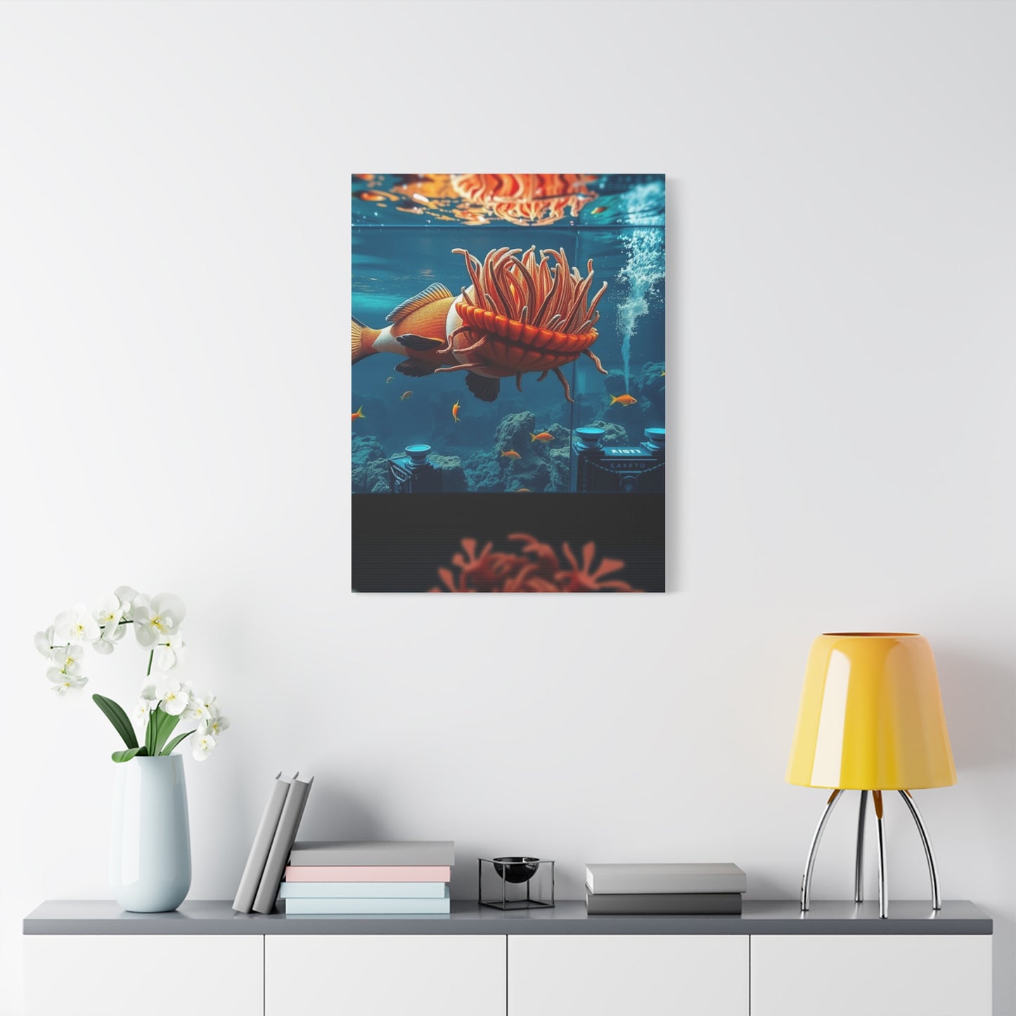 Underwater Art Luxury Canvas Wall Art & Canvas Print