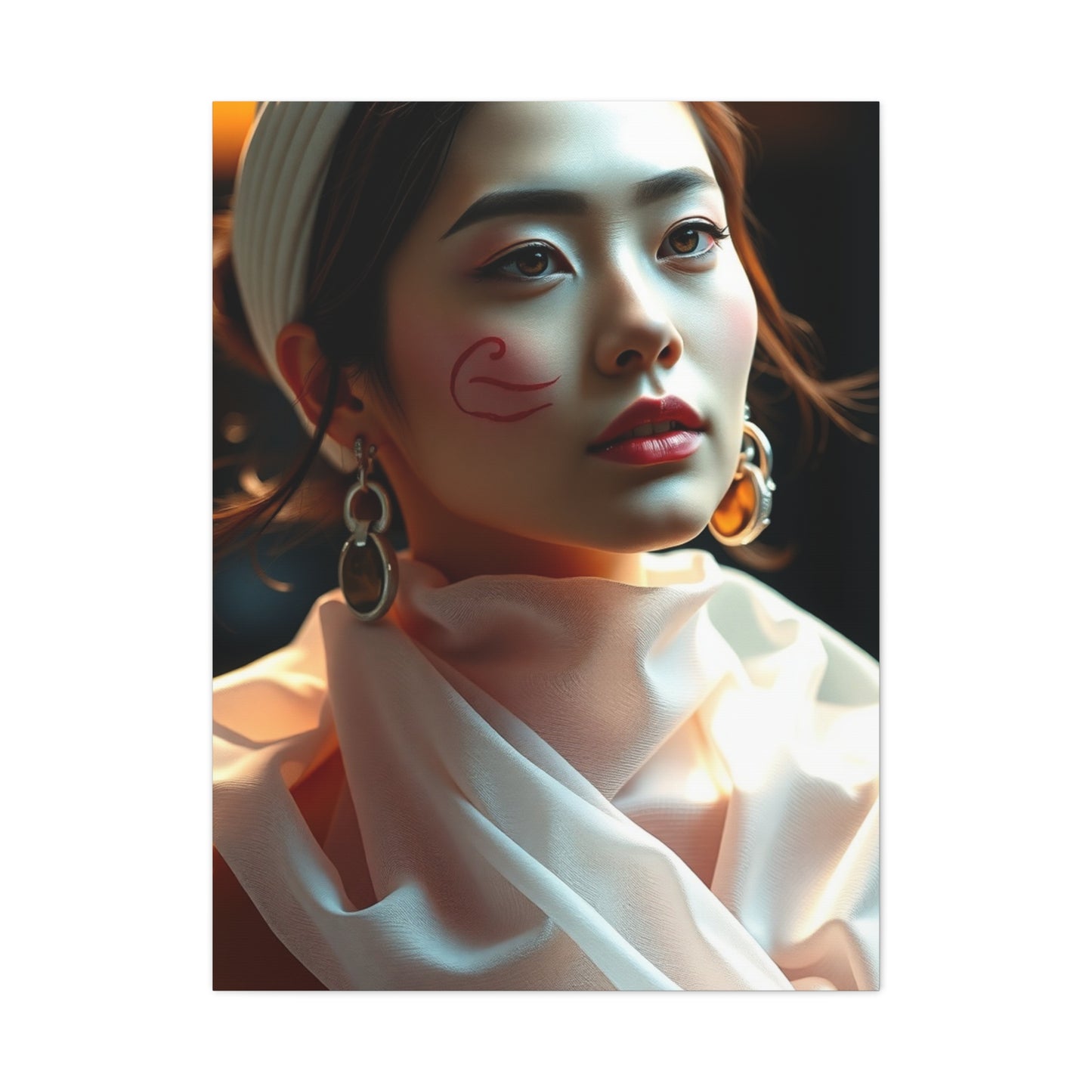 Supreme Women’s Fashion Art Collection Wall Art & Canvas Print