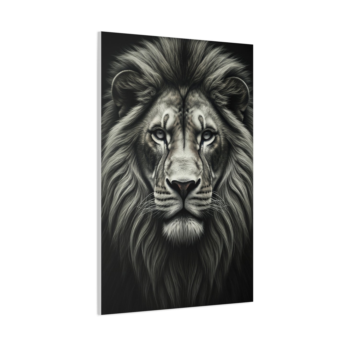 Majestic Lion King Portrait Wall Art & Canvas Prints
