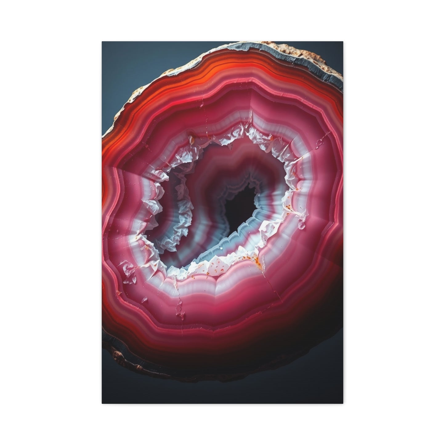 Supreme Agates, Geodes & Minerals Art Collection Wall Art & Canvas Print